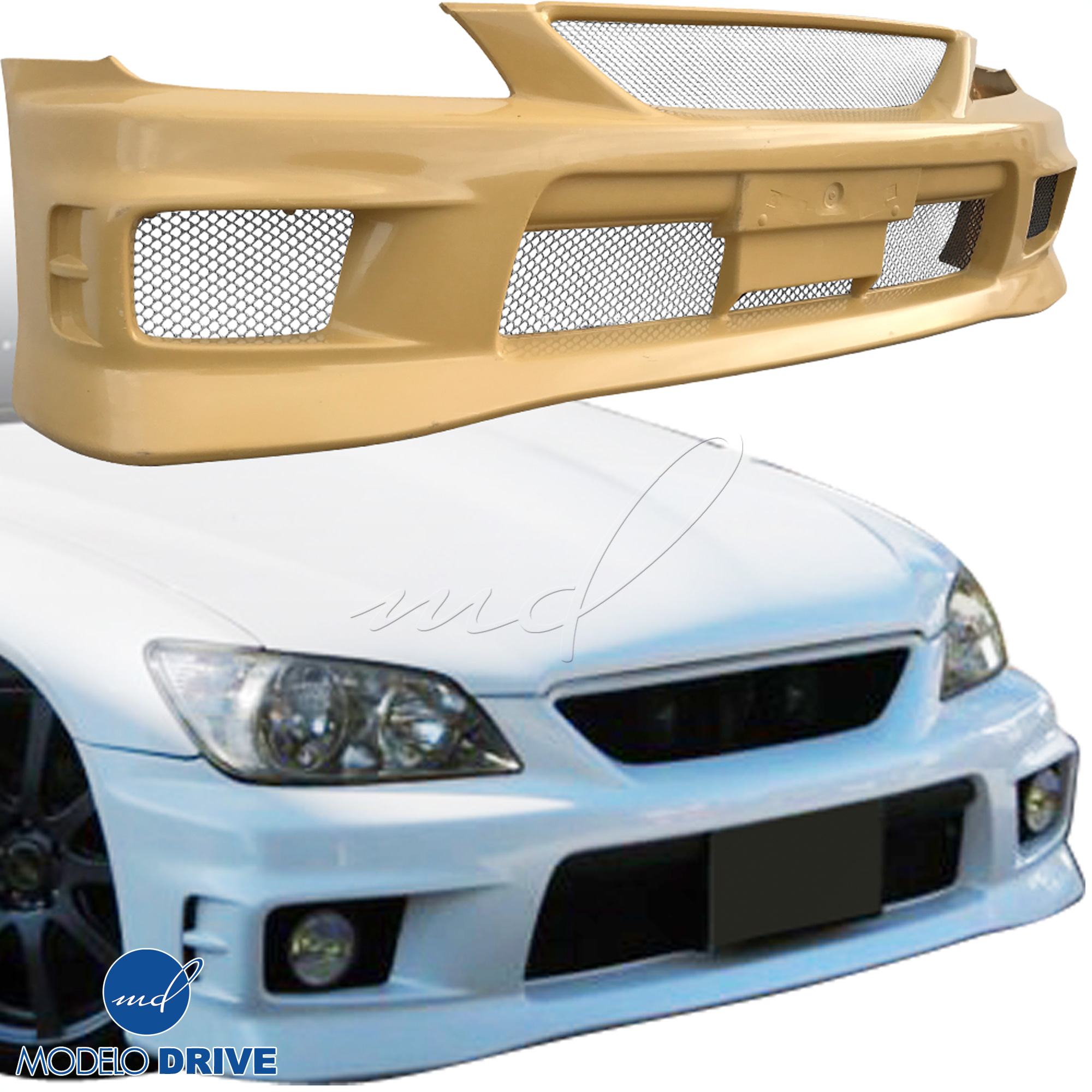 ModeloDrive FRP TD Neo v2 Front Bumper > Lexus IS-Series IS300 2000-2005 - Image 24