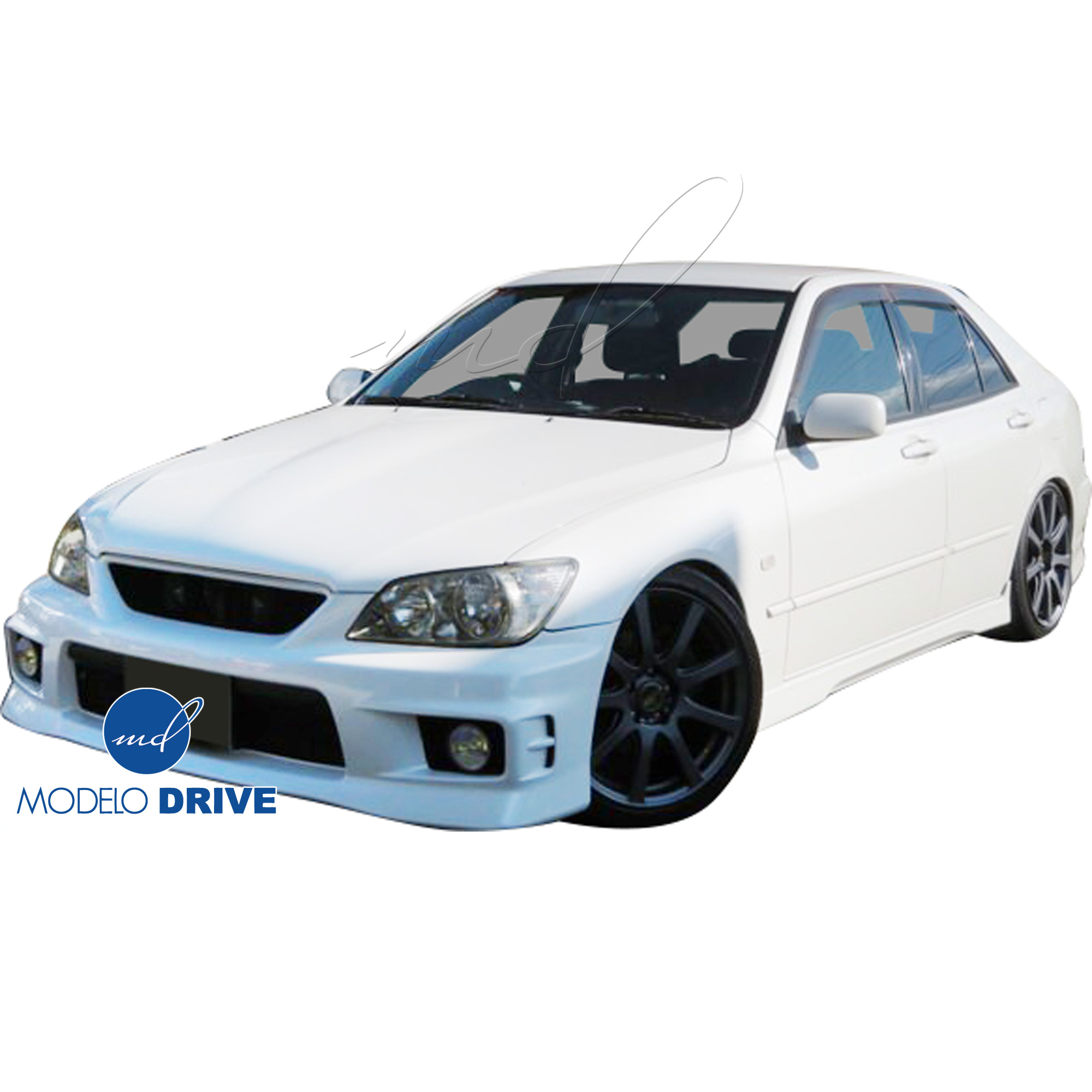 ModeloDrive FRP TD Neo v2 Front Bumper > Lexus IS-Series IS300 2000-2005 - Image 1