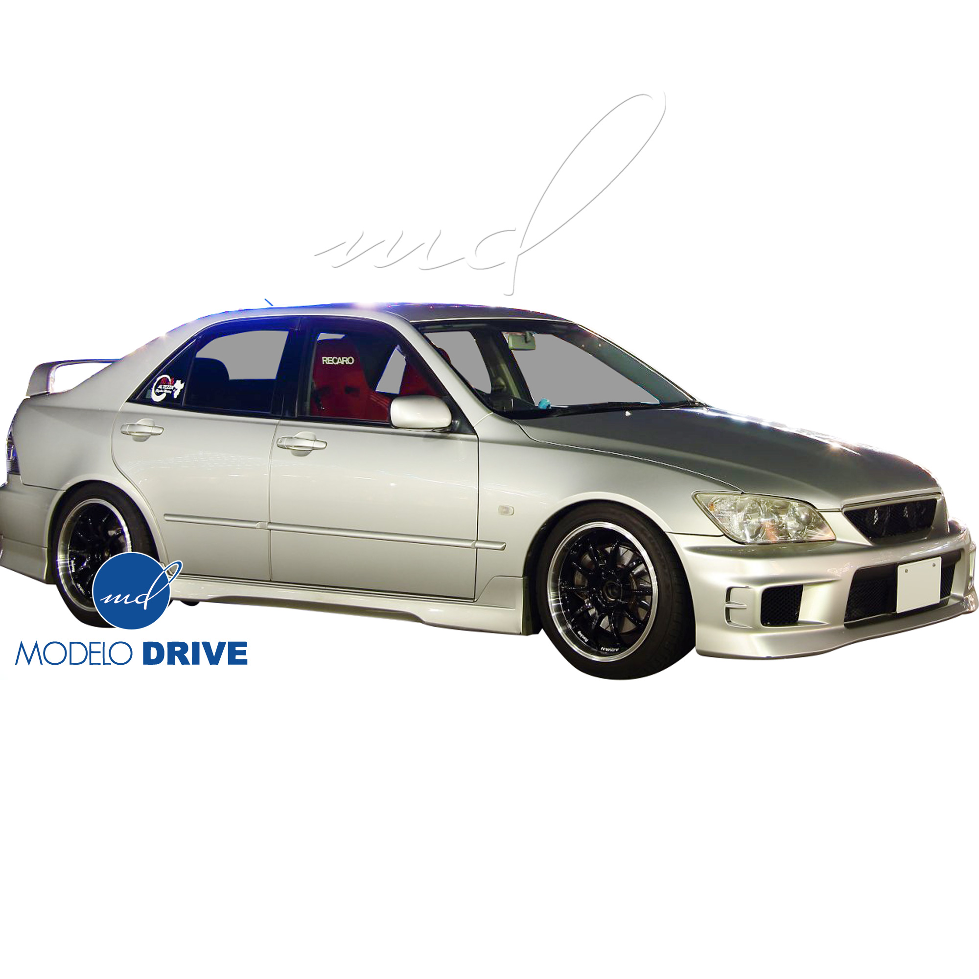 ModeloDrive FRP TD Neo v2 Front Bumper > Lexus IS-Series IS300 2000-2005 - Image 7