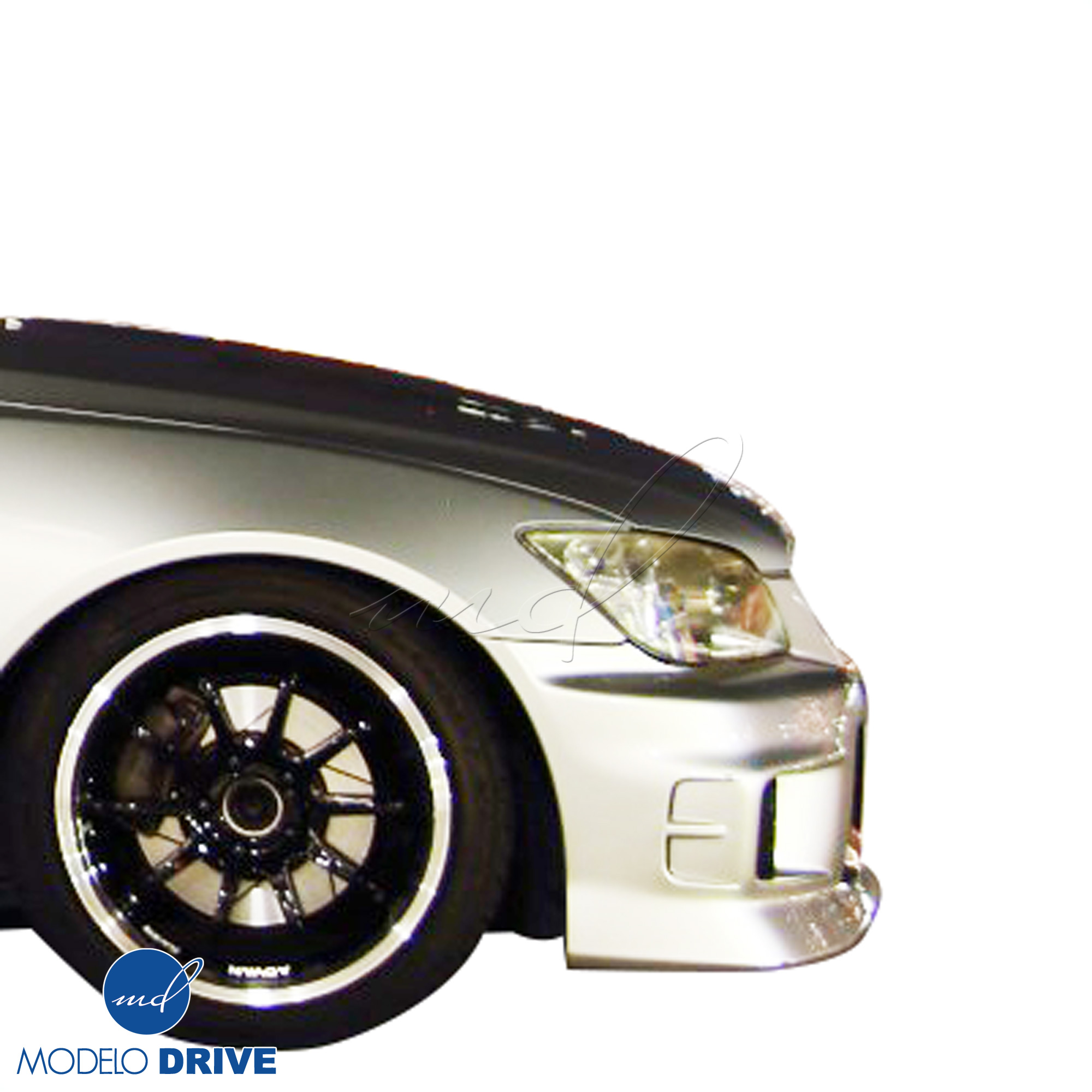 ModeloDrive FRP TD Neo v2 Front Bumper > Lexus IS-Series IS300 2000-2005 - Image 8