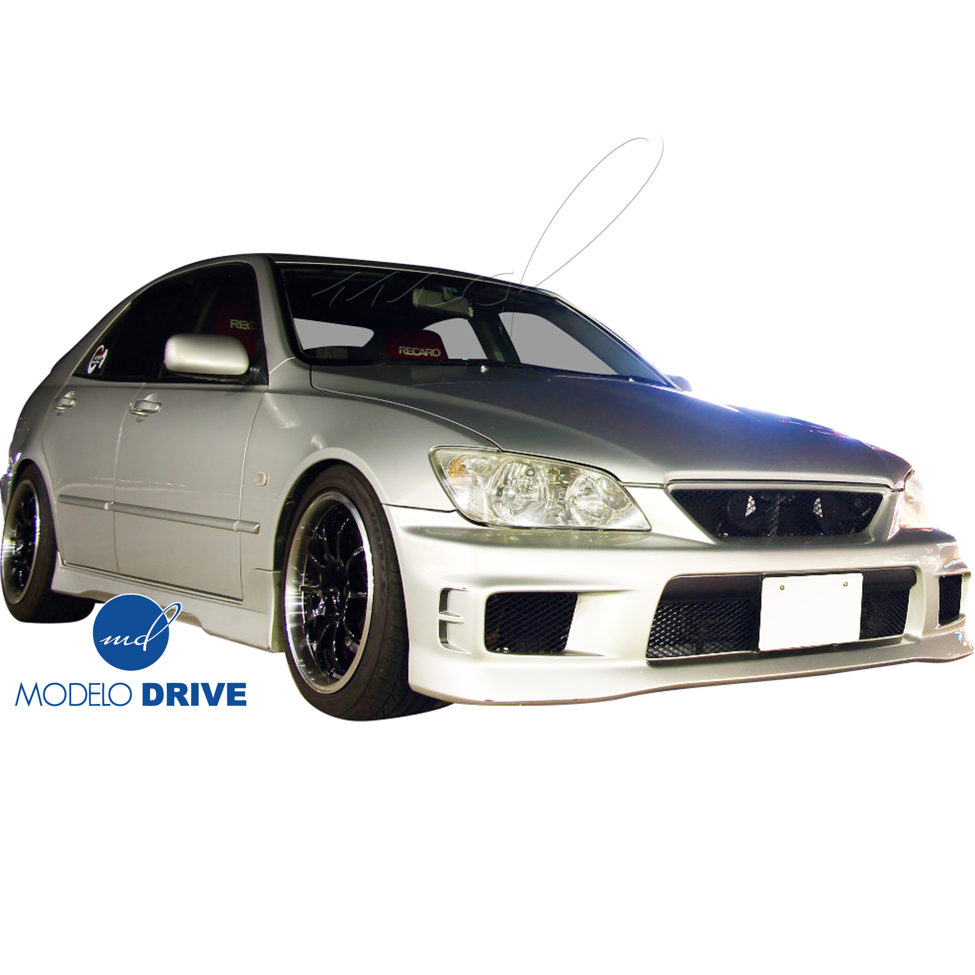 ModeloDrive FRP TD Neo v2 Front Bumper > Lexus IS-Series IS300 2000-2005 - Image 9