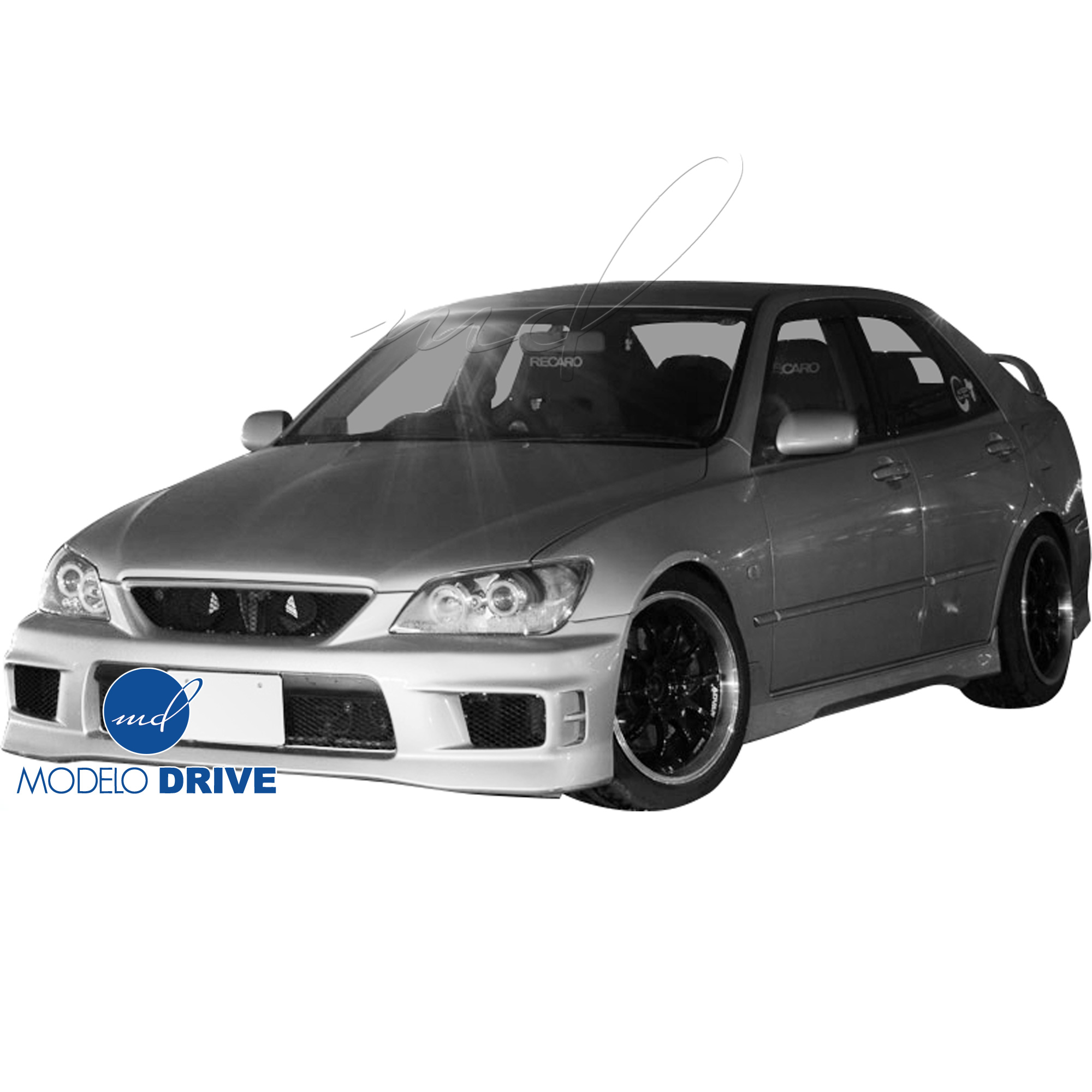ModeloDrive FRP TD Neo v2 Front Bumper > Lexus IS-Series IS300 2000-2005 - Image 10