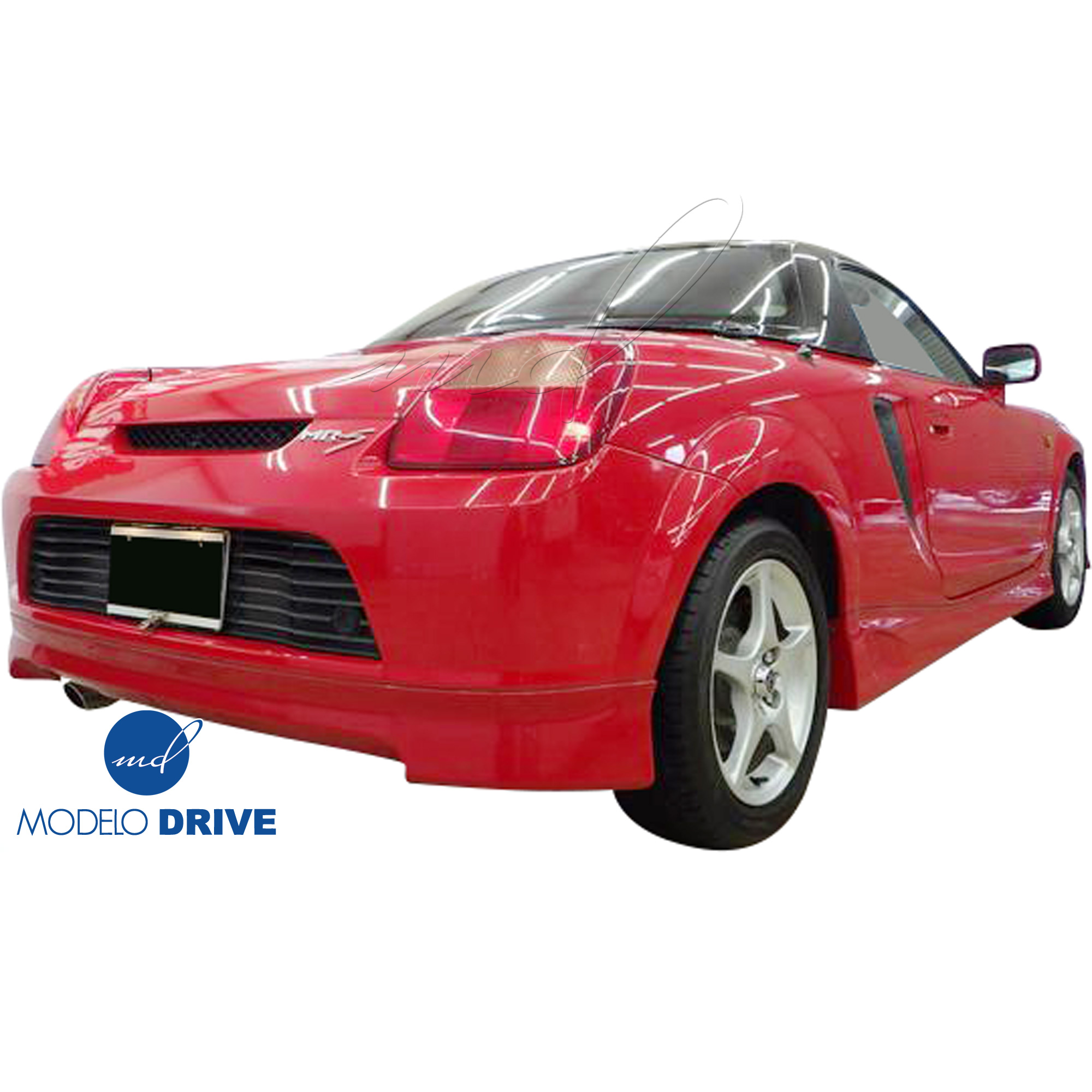 ModeloDrive FRP TRDE Rear Lip Valance > Toyota MRS MR2 Spyder 2000-2005 - Image 2