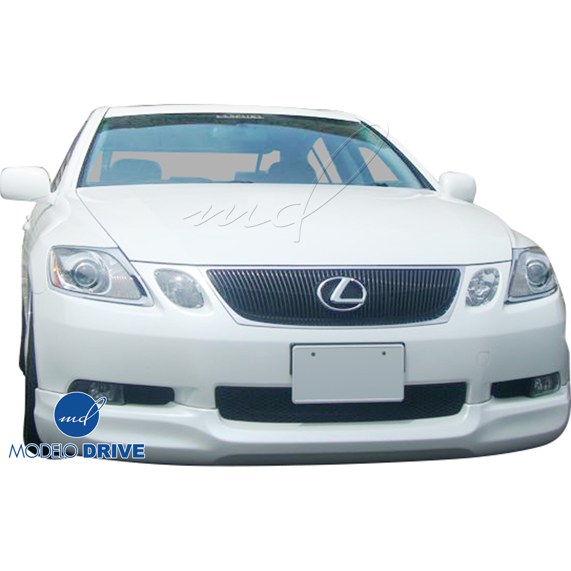 ModeloDrive FRP ING Front Add-on Valance > Lexus GS300 2006-2007 - Image 12