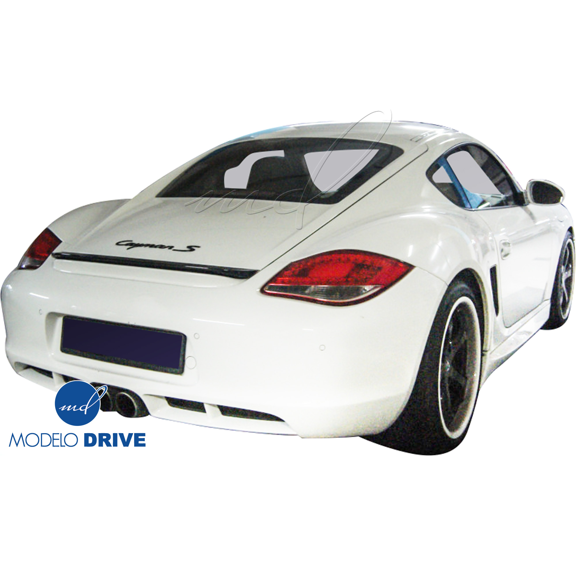 ModeloDrive FRP TART Side Skirts > Porsche Cayman 987 2006-2012 - Image 4