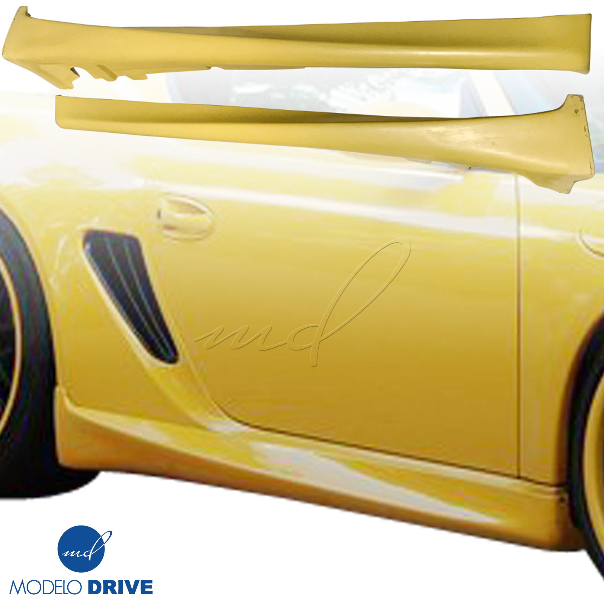 ModeloDrive FRP TART Side Skirts > Porsche Cayman 987 2006-2012 - Image 9