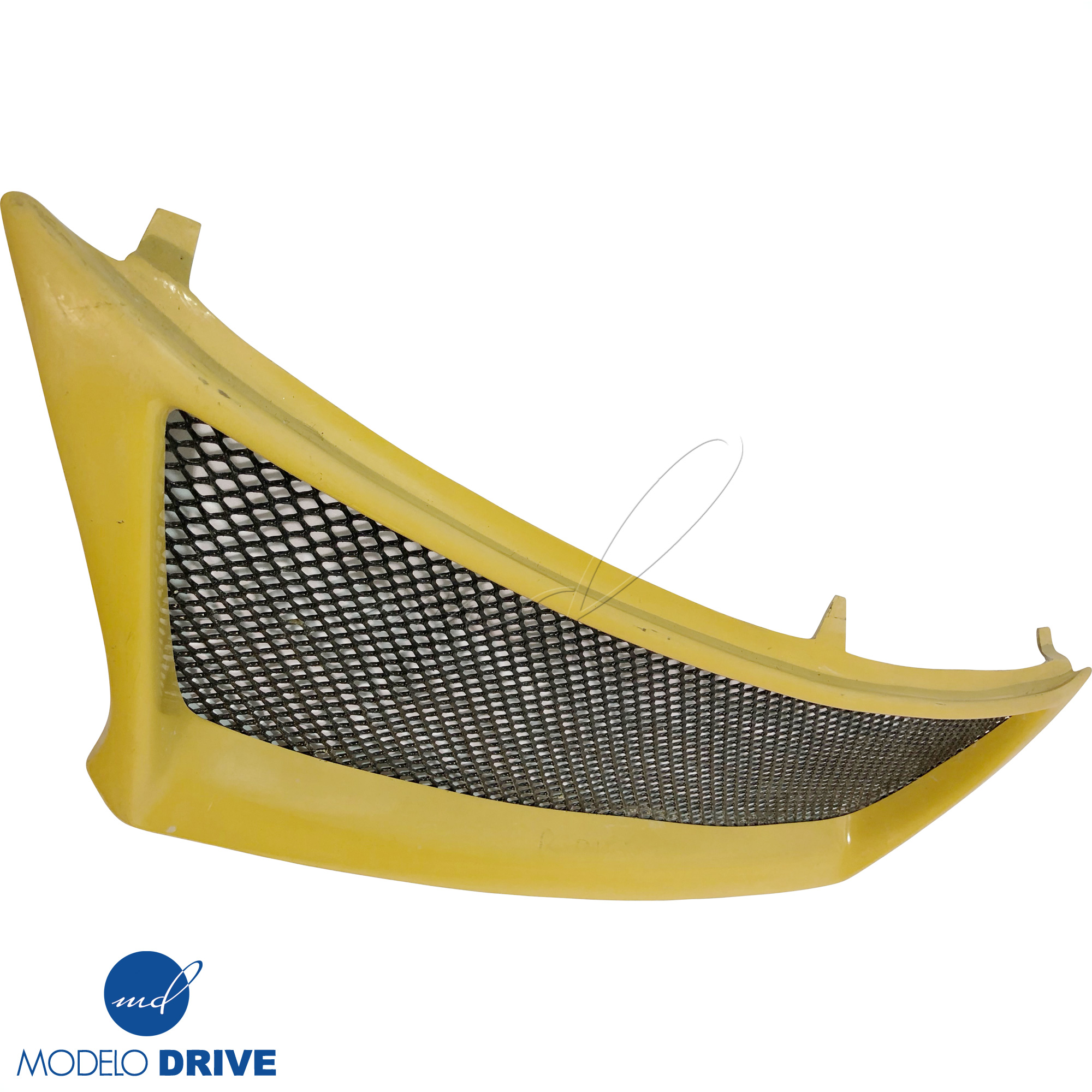 ModeloDrive FRP WAL BISO Front Grille > Lexus IS F 2012-2013 - Image 4