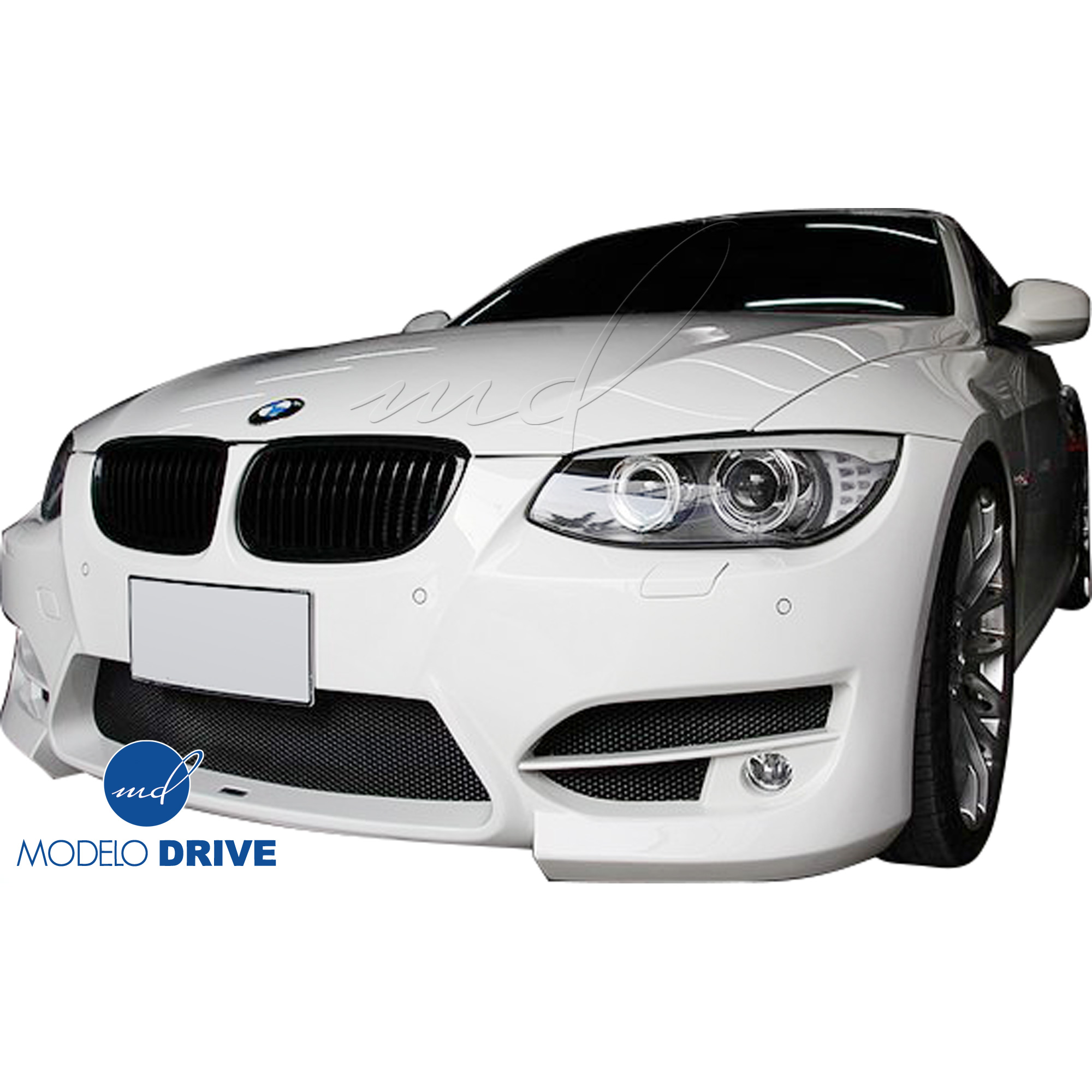ModeloDrive FRP LUMM 350RS Front Bumper > BMW 3-Series E92 2007-2010 > 2dr - Image 9