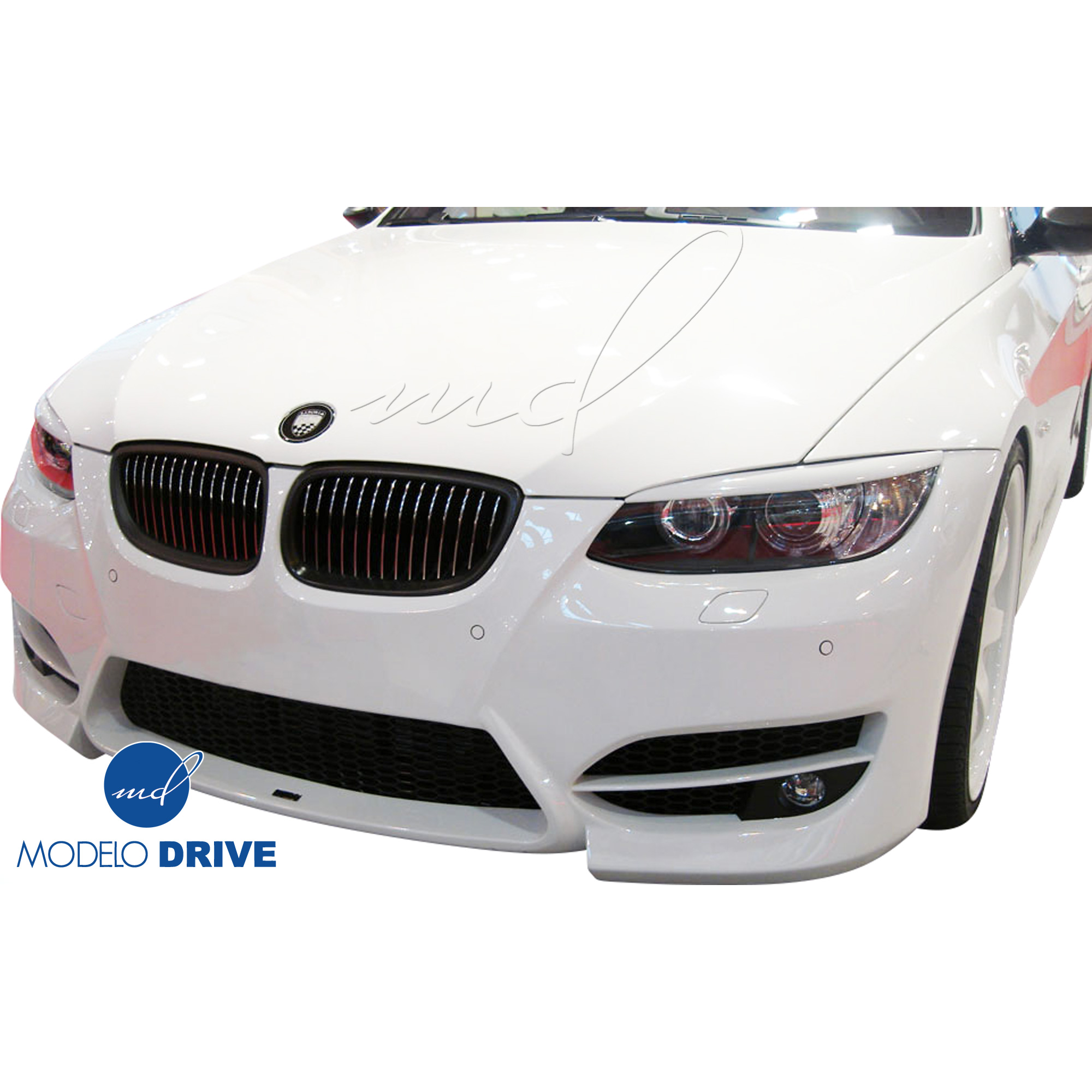 ModeloDrive FRP LUMM 350RS Front Bumper > BMW 3-Series E92 2007-2010 > 2dr - Image 4