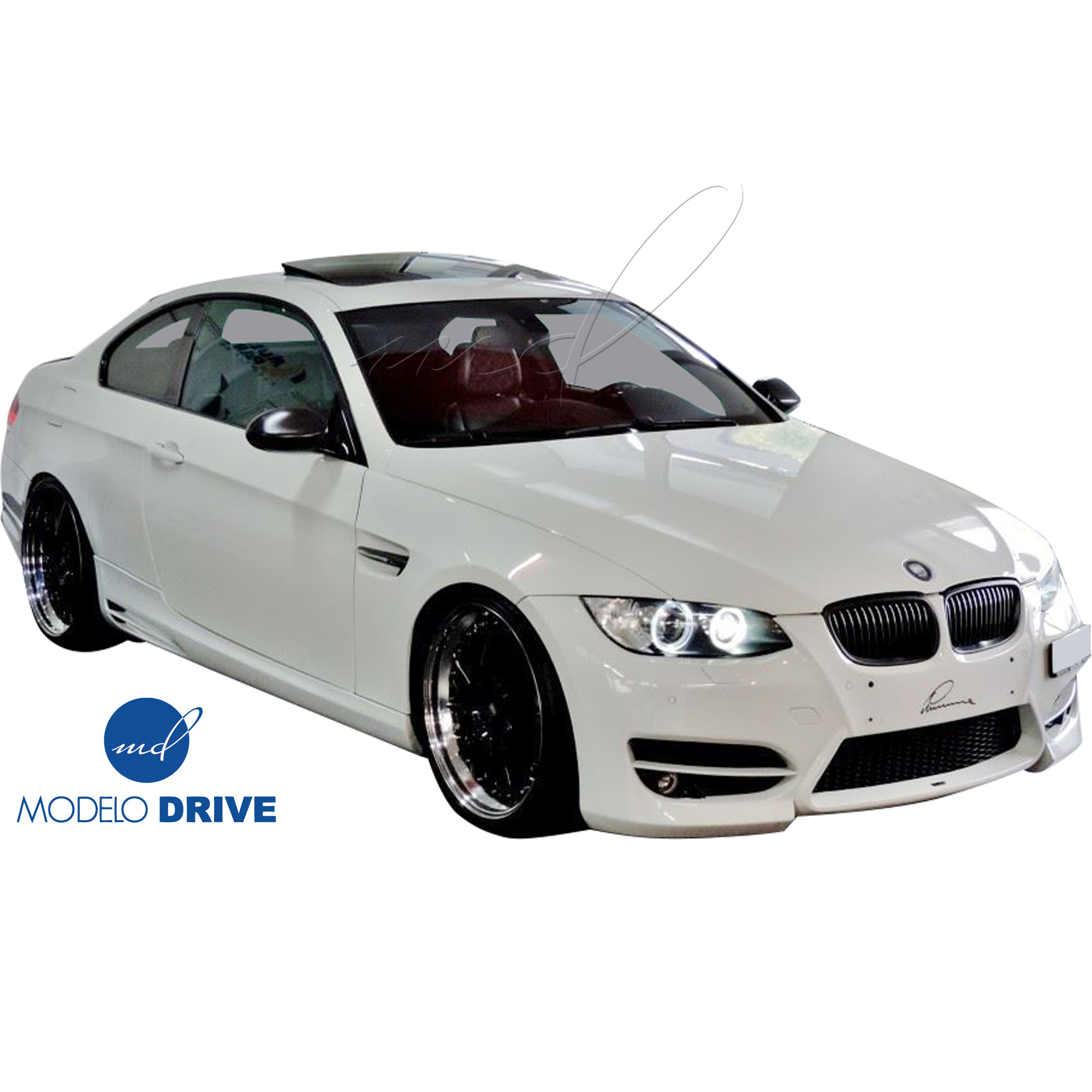 ModeloDrive FRP LUMM 350RS Front Bumper > BMW 3-Series E92 2007-2010 > 2dr - Image 17