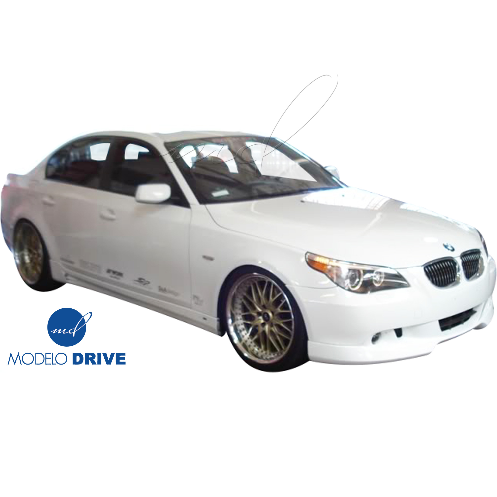 ModeloDrive FRP ASCH Front Valance Add-on > BMW 5-Series E60 2004-2010 > 4dr - Image 7