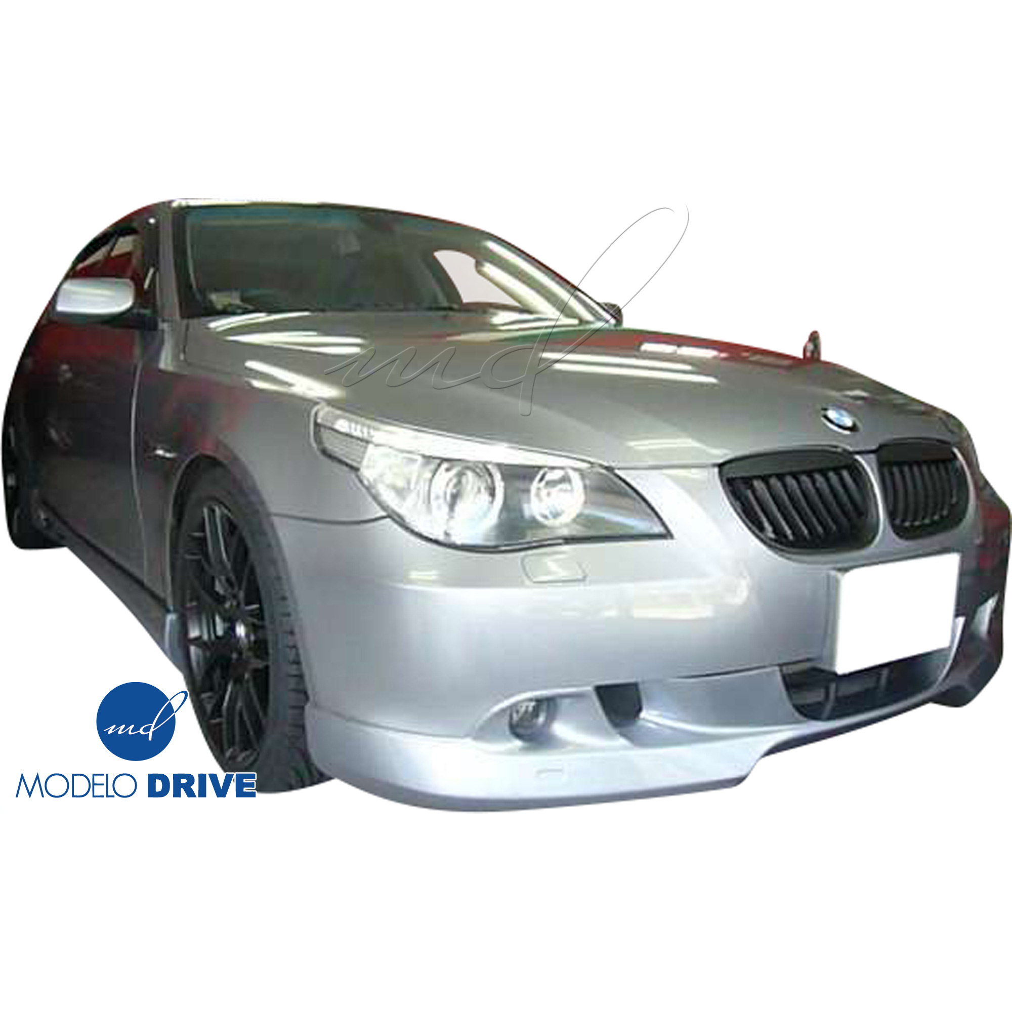 ModeloDrive FRP ASCH Front Valance Add-on > BMW 5-Series E60 2004-2010 > 4dr - Image 3