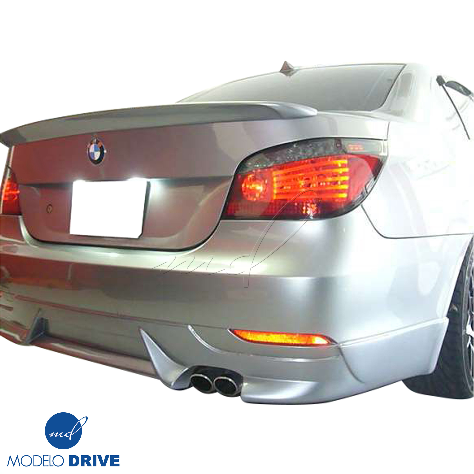 ModeloDrive FRP ASCH Rear Valance Add-on > BMW 5-Series E60 2004-2010 > 4dr - Image 3