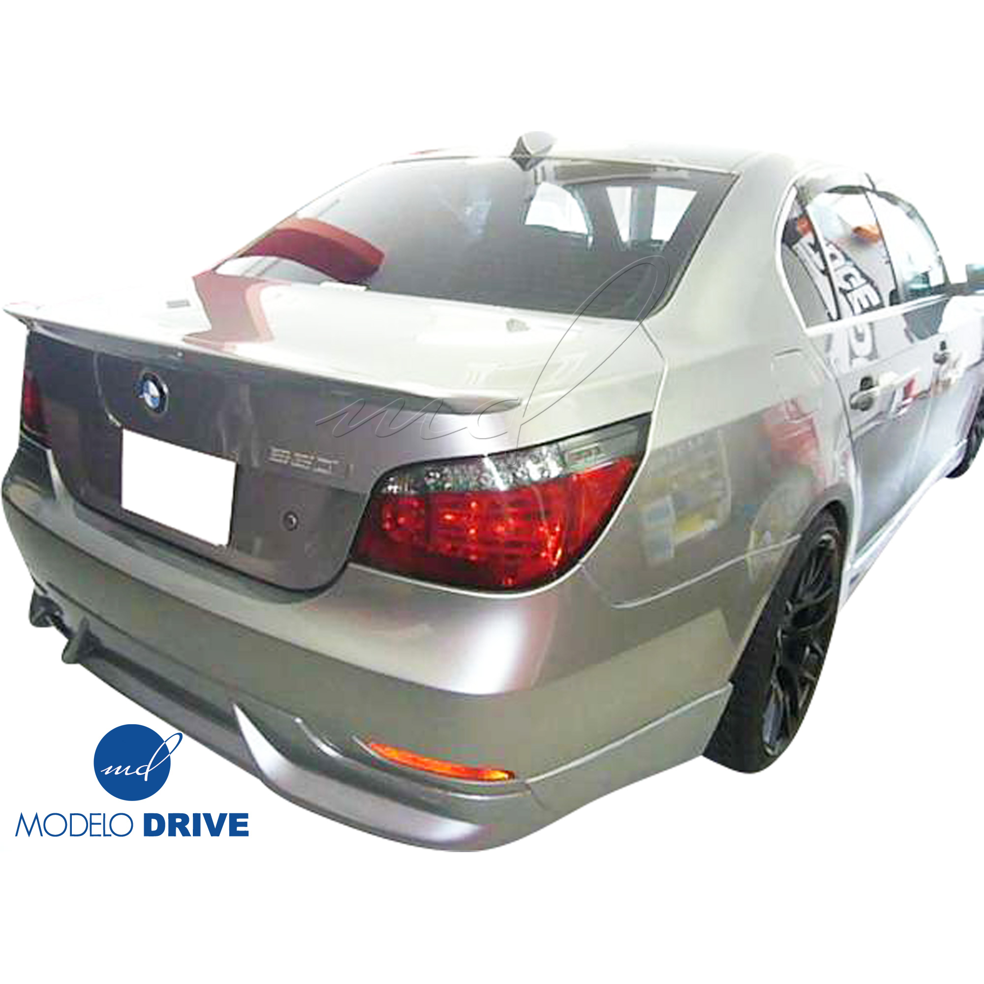 ModeloDrive FRP ASCH Rear Valance Add-on > BMW 5-Series E60 2004-2010 > 4dr - Image 5
