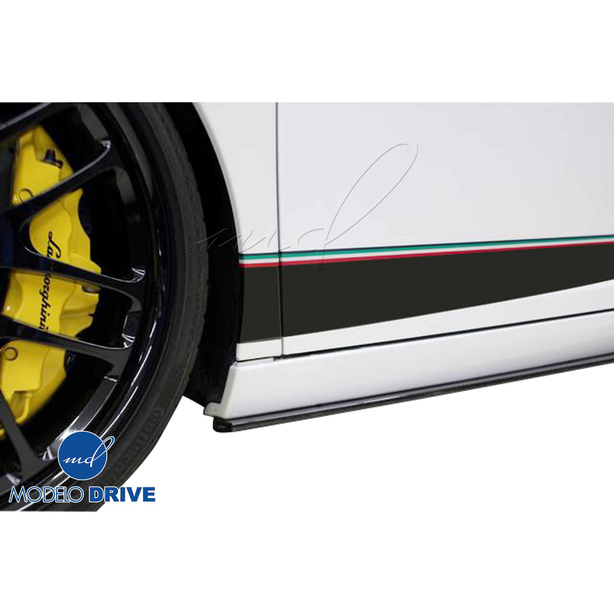 ModeloDrive FRP LP570 Side Skirts > Lamborghini Gallardo 2004-2008 - Image 1
