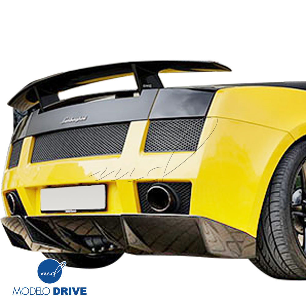 ModeloDrive FRP LP570 Rear Diffuser > Lamborghini Gallardo 2004-2008 - Image 24