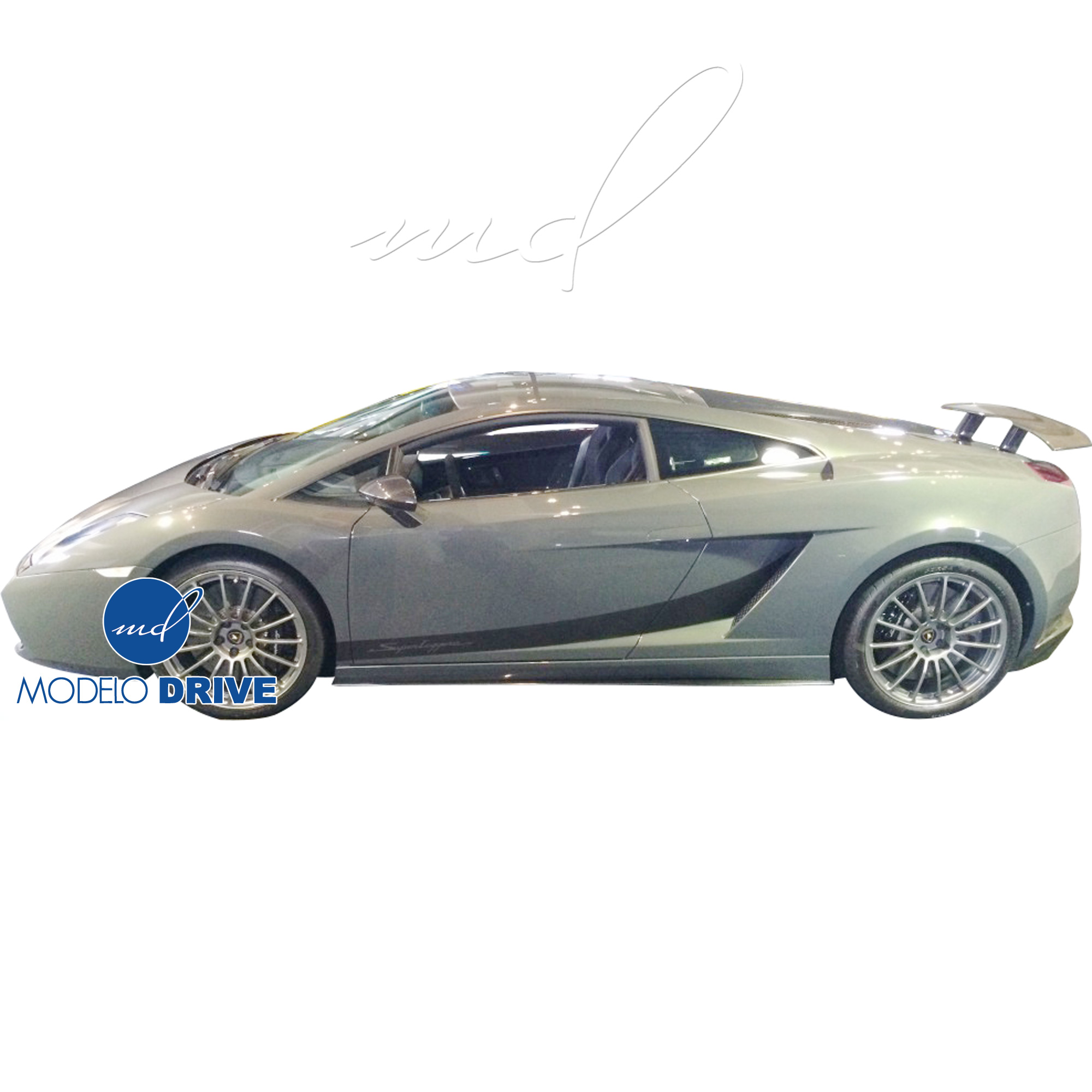ModeloDrive FRP LP570 Spoiler Wing > Lamborghini Gallardo 2004-2008 - Image 5
