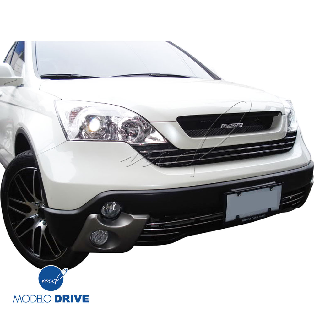 ModeloDrive FRP MUGE Front Add-on Valance > Honda CR-V 2007-2009 - Image 6
