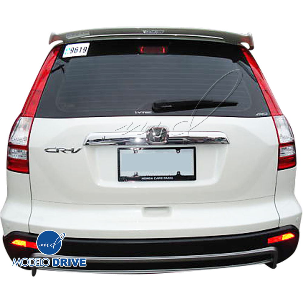 ModeloDrive FRP MUGE Rear Add-on Valance > Honda CR-V 2007-2009 - Image 3