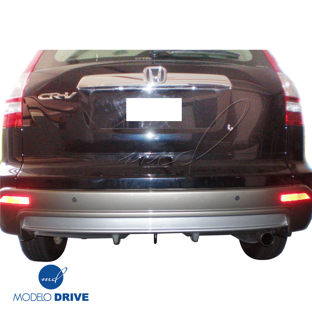 ModeloDrive FRP MUGE Rear Add-on Valance > Honda CR-V 2007-2009 - Image 1
