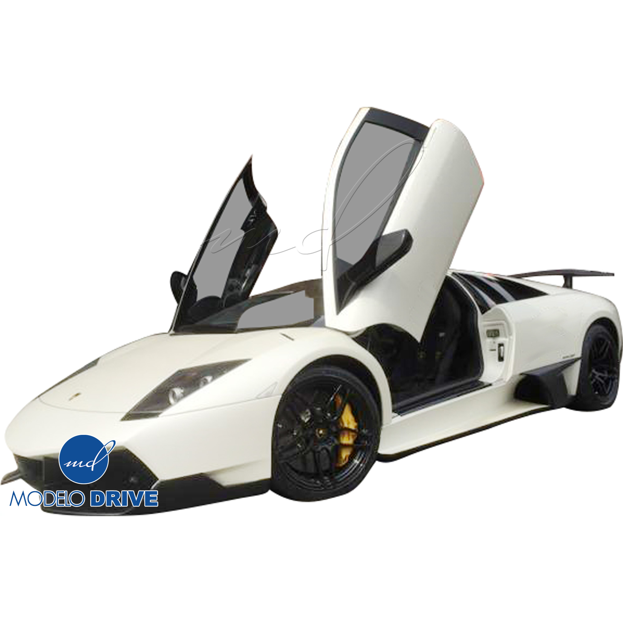 ModeloDrive FRP LP670-SV Side Skirts 6pc > Lamborghini Murcielago 2004-2011 - Image 19