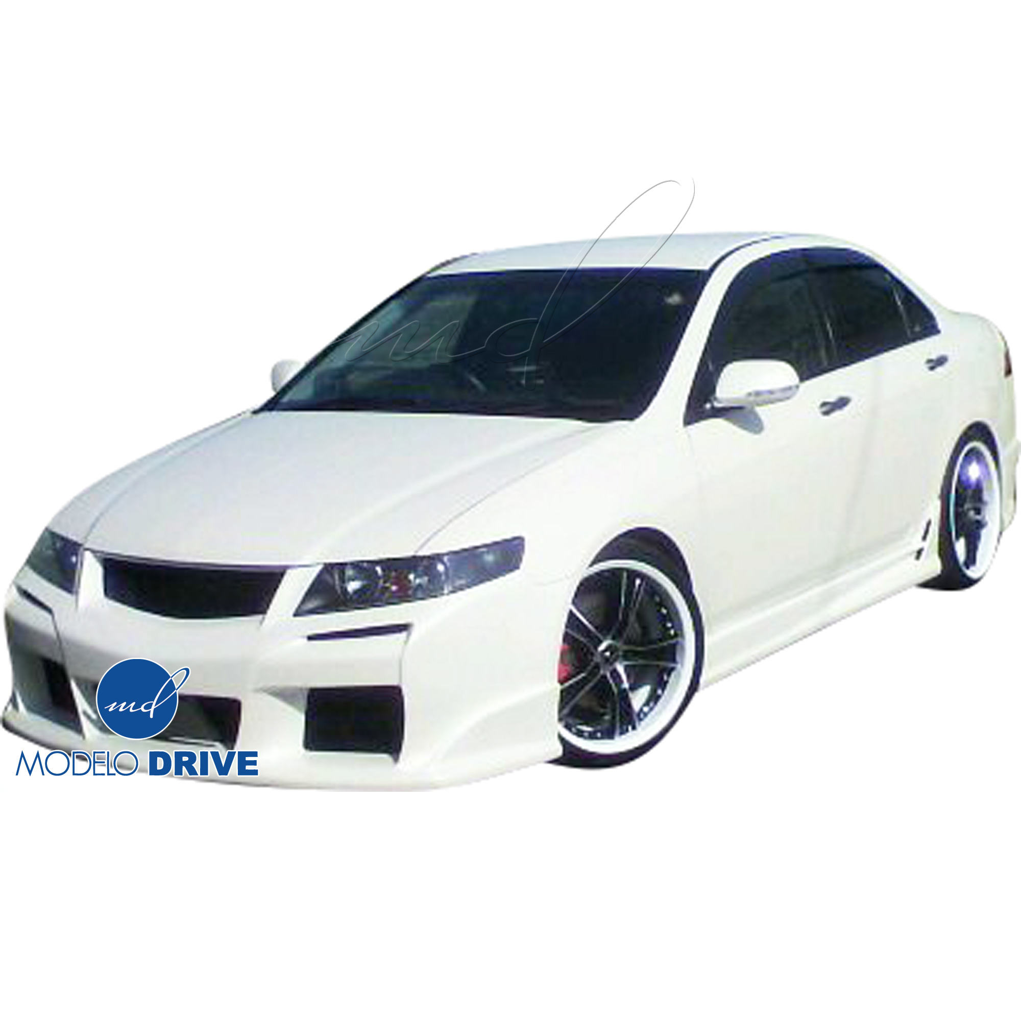 ModeloDrive FRP LSTA Front Bumper > Acura TSX CL9 2004-2008 - Image 5