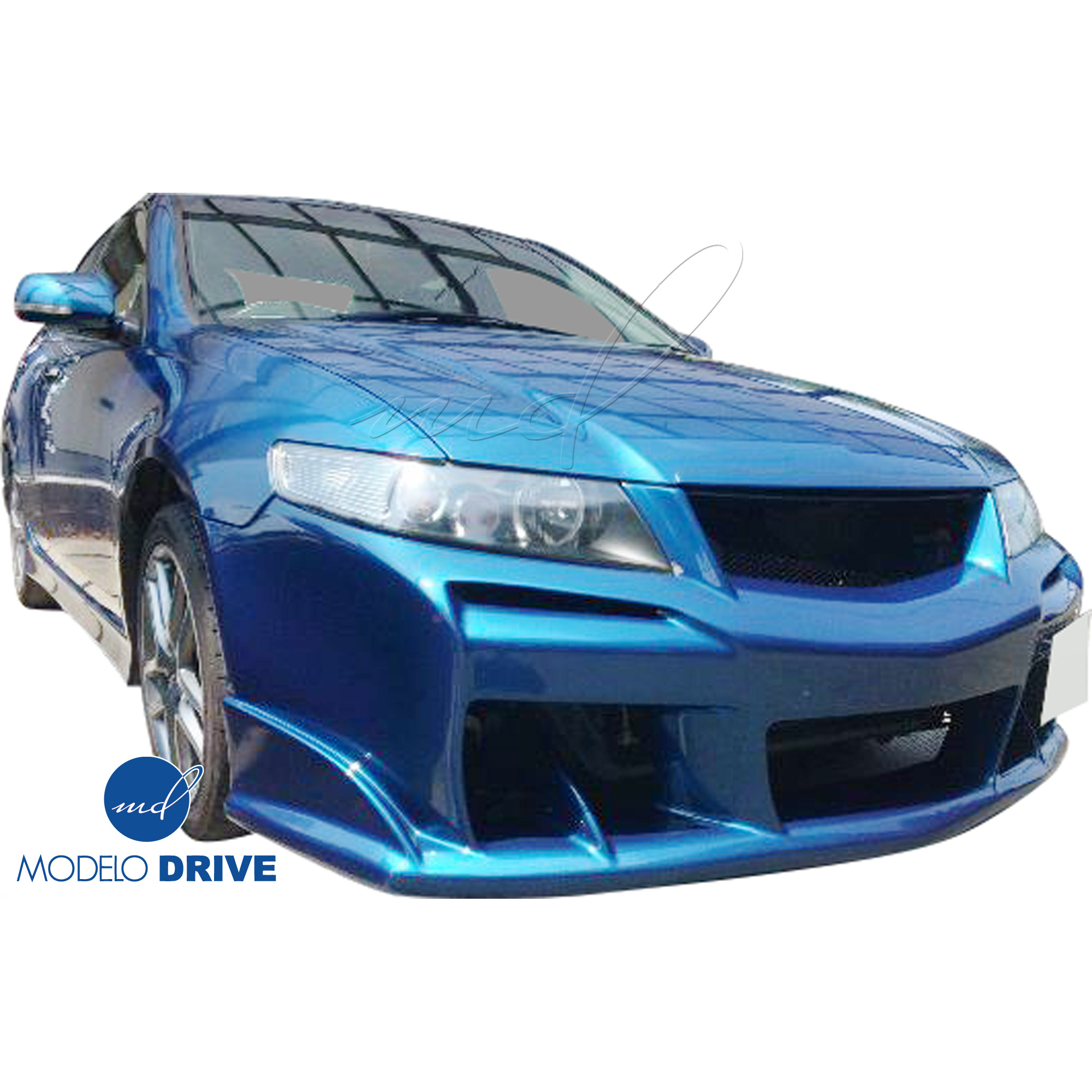 ModeloDrive FRP LSTA Front Bumper > Acura TSX CL9 2004-2008 - Image 9