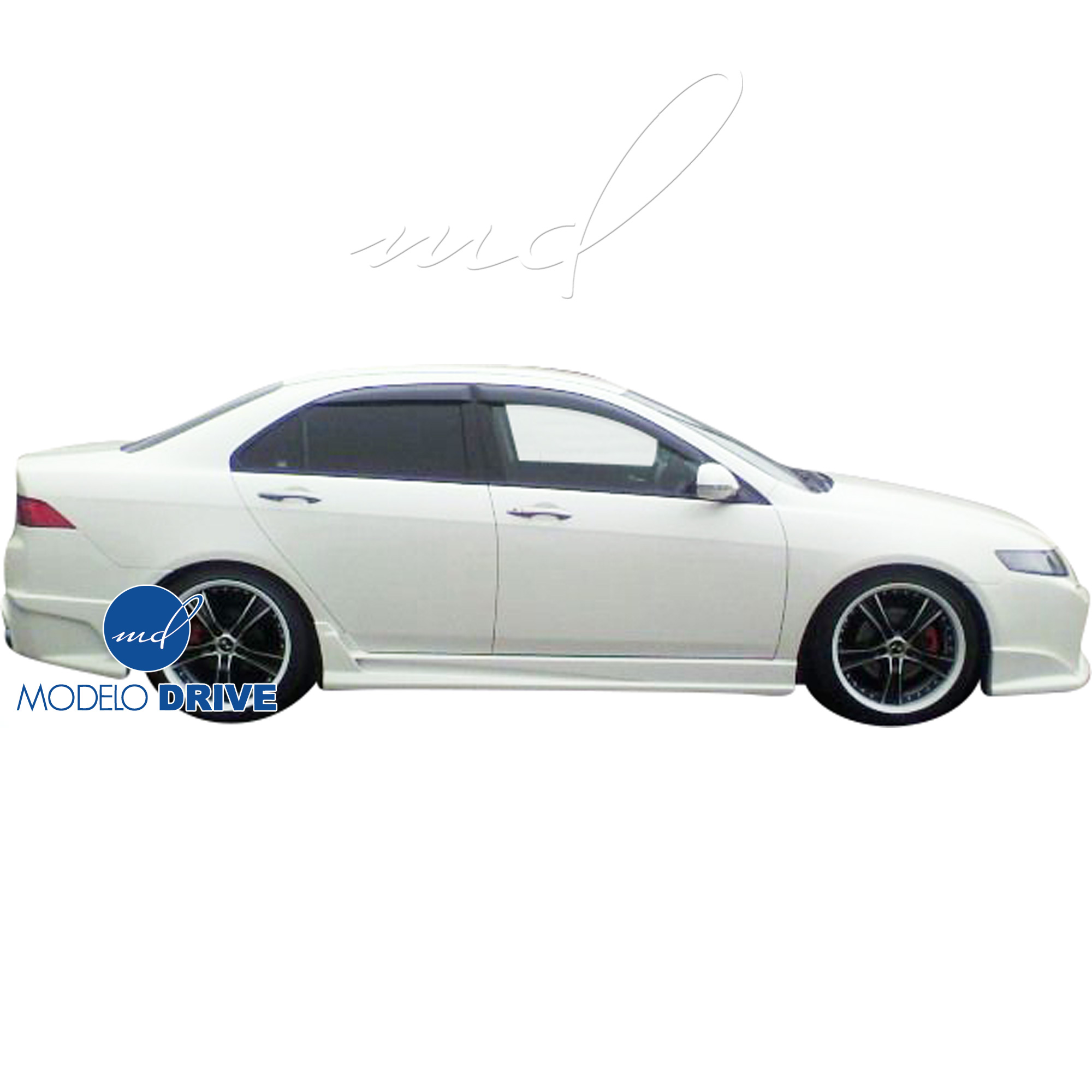 ModeloDrive FRP LSTA Side Skirts > Acura TSX CL9 2004-2008 - Image 10