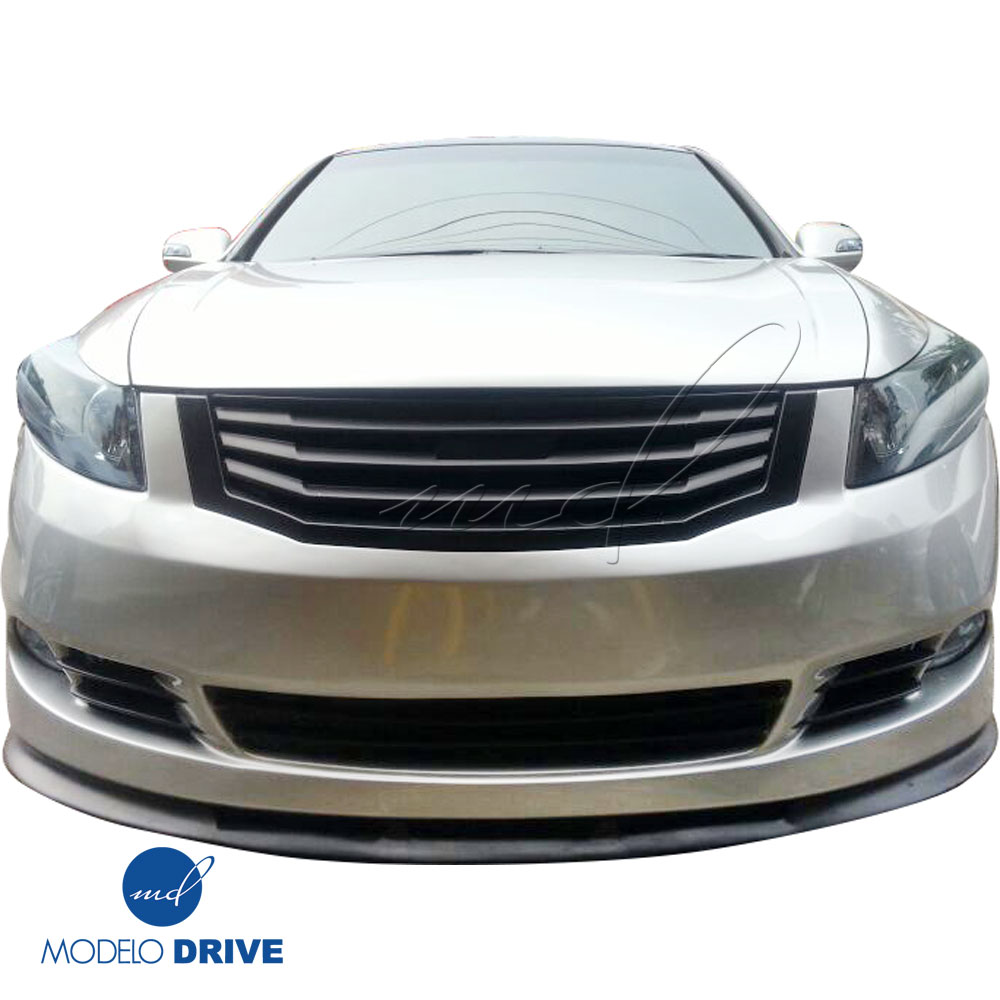 ModeloDrive FRP GR Front Grille > Honda Accord 2008-2012 > 4-Door Sedan - Image 4