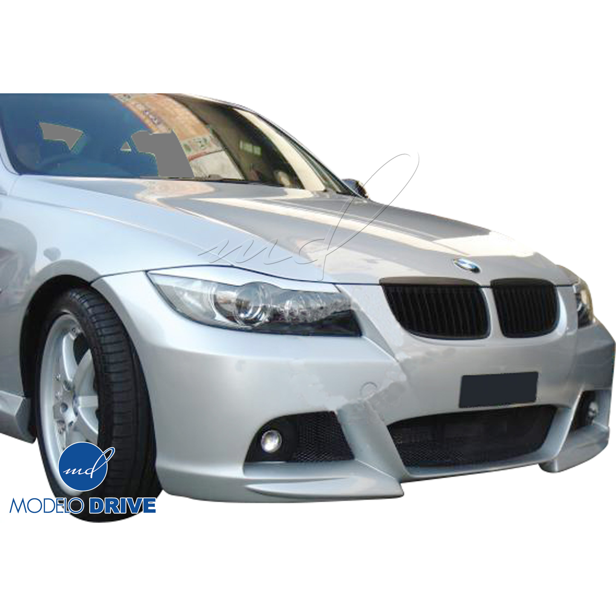 ModeloDrive FRP KERS Front Bumper > BMW 3-Series E90 2007-2010> 4dr - Image 5