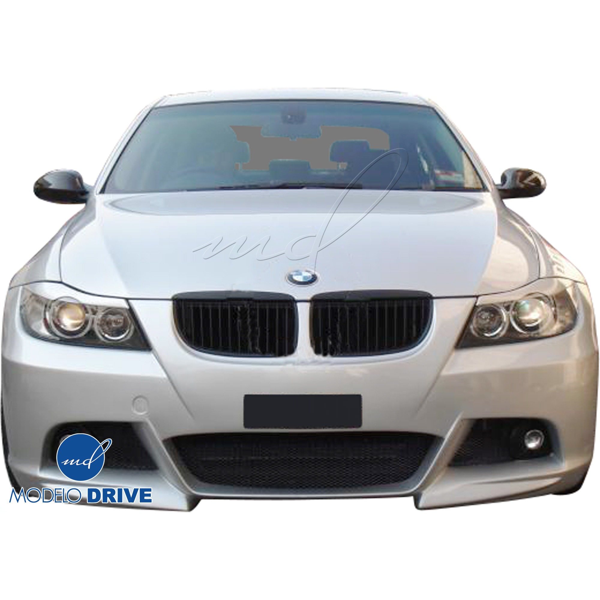 ModeloDrive FRP KERS Front Bumper > BMW 3-Series E90 2007-2010> 4dr - Image 6