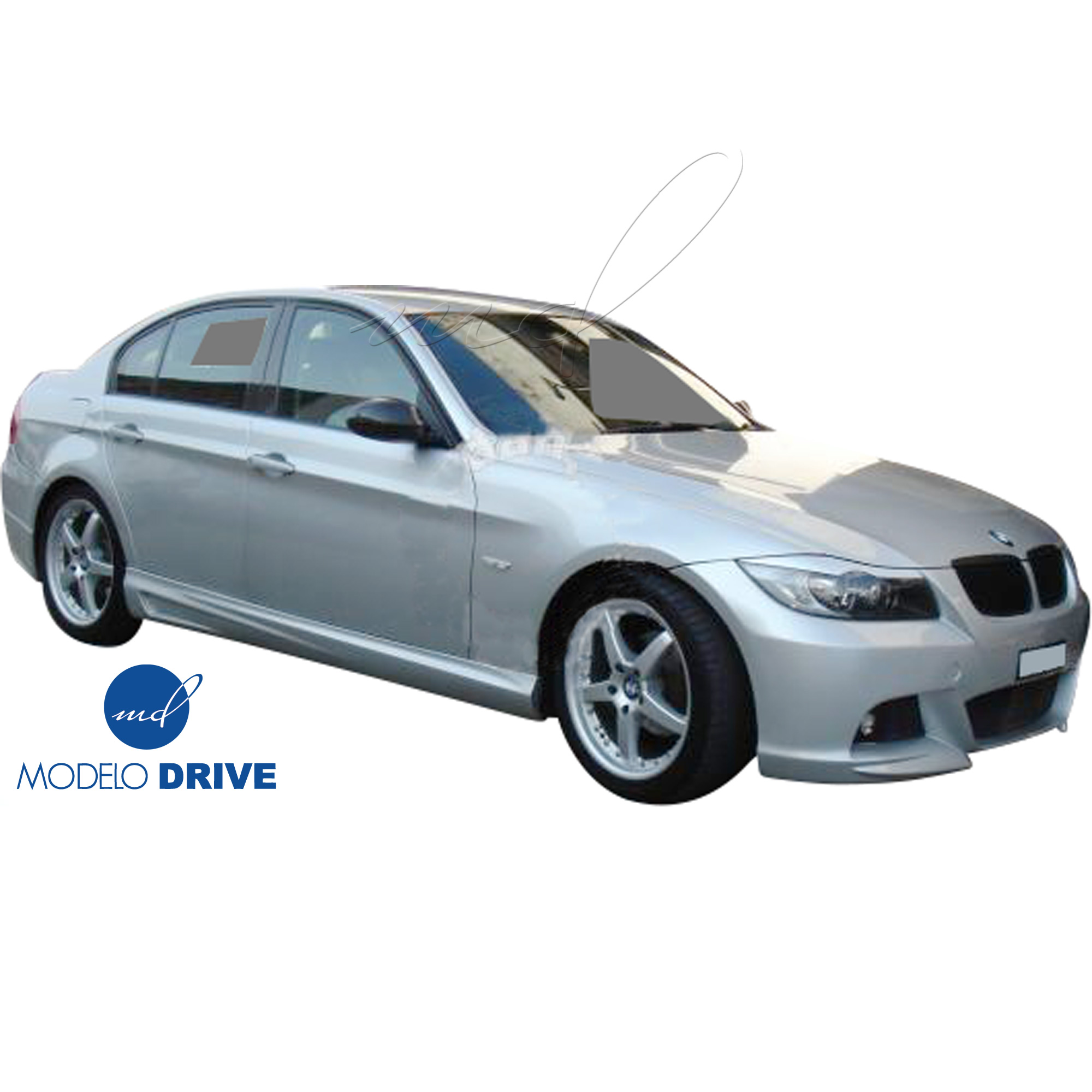 ModeloDrive FRP KERS Front Bumper > BMW 3-Series E90 2007-2010> 4dr - Image 7
