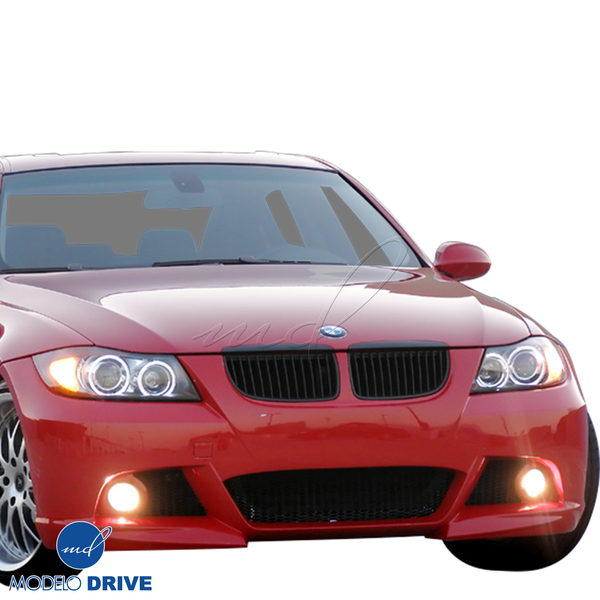 ModeloDrive FRP KERS Front Bumper > BMW 3-Series E90 2007-2010> 4dr - Image 1