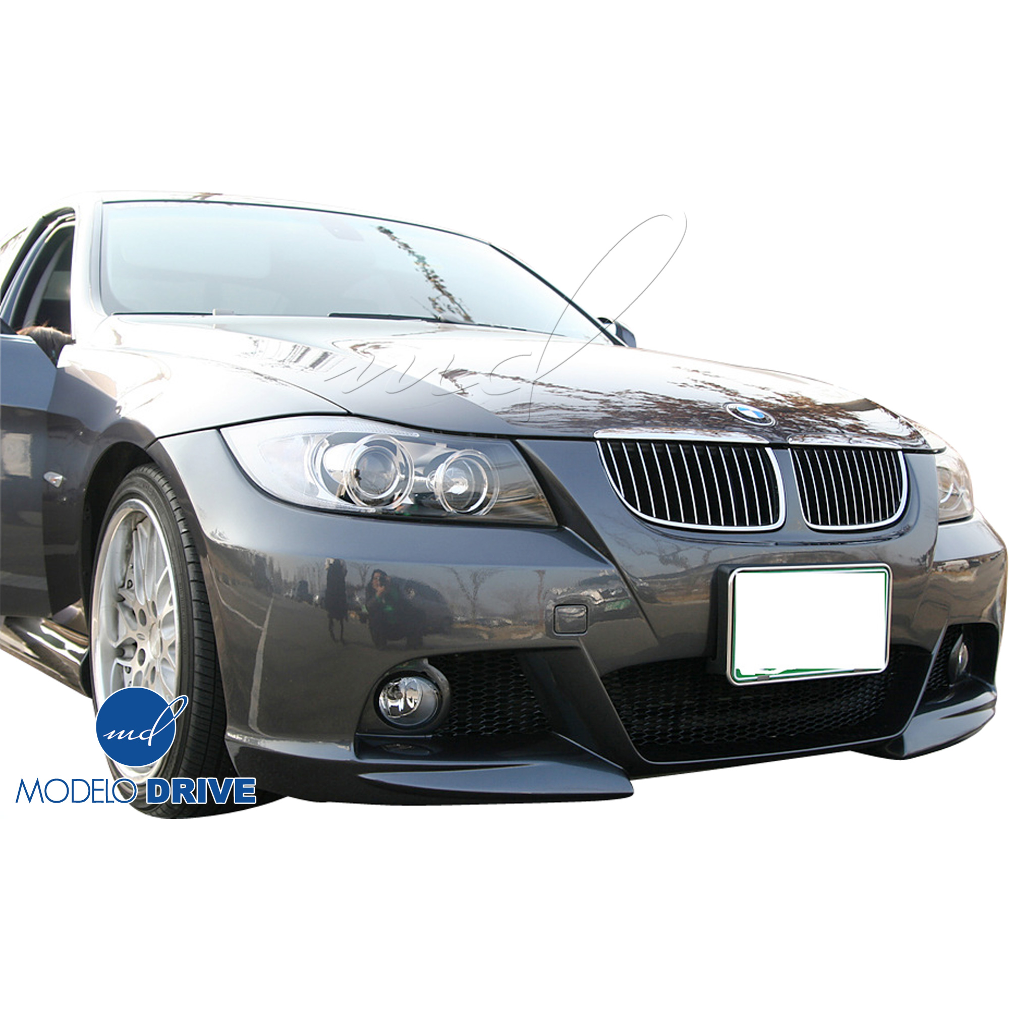 ModeloDrive FRP KERS Front Bumper > BMW 3-Series E90 2007-2010> 4dr - Image 3