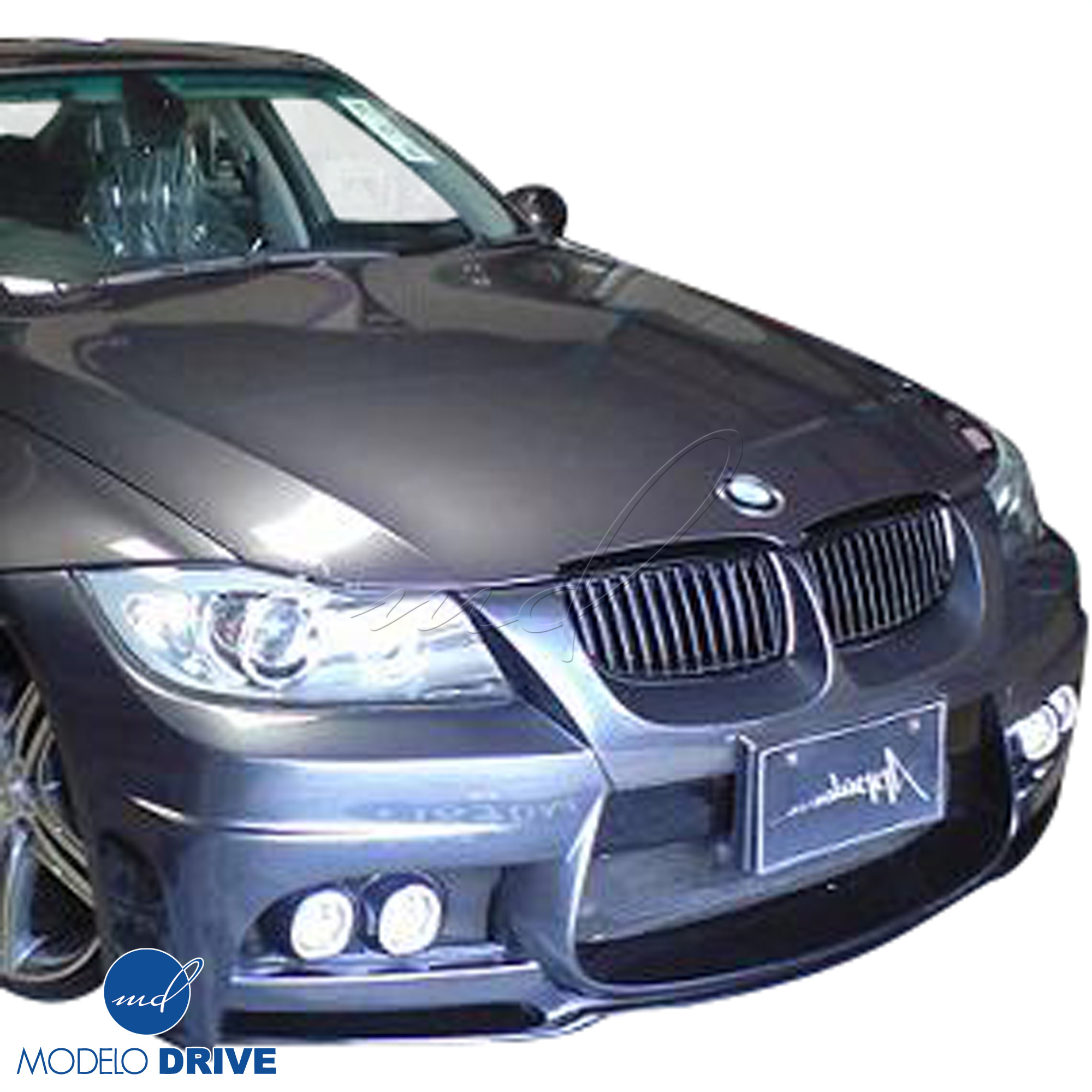 ModeloDrive FRP WAL BISO Front Bumper > BMW 3-Series E90 2007-2010> 4dr - Image 9