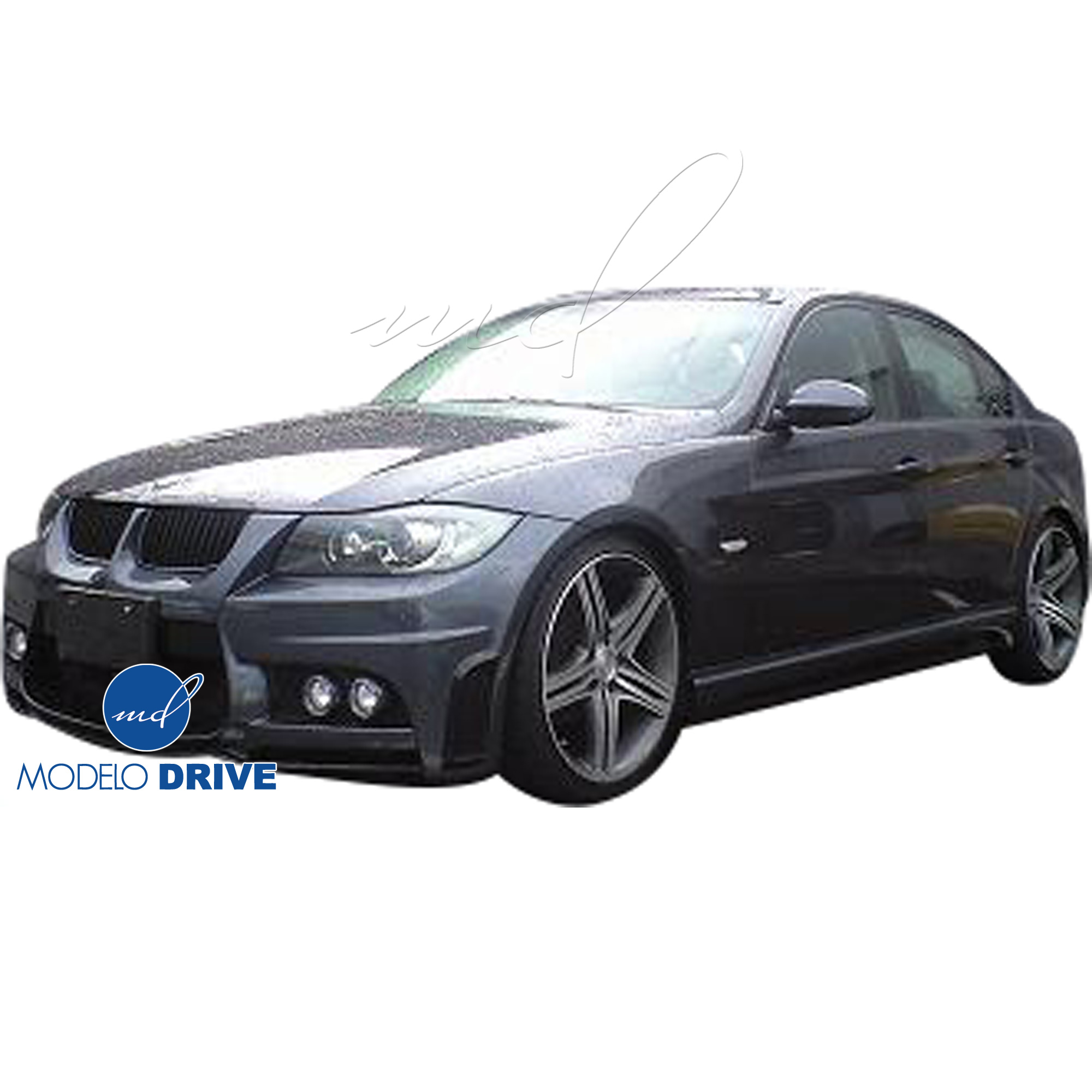 ModeloDrive FRP WAL BISO Front Bumper > BMW 3-Series E90 2007-2010> 4dr - Image 13
