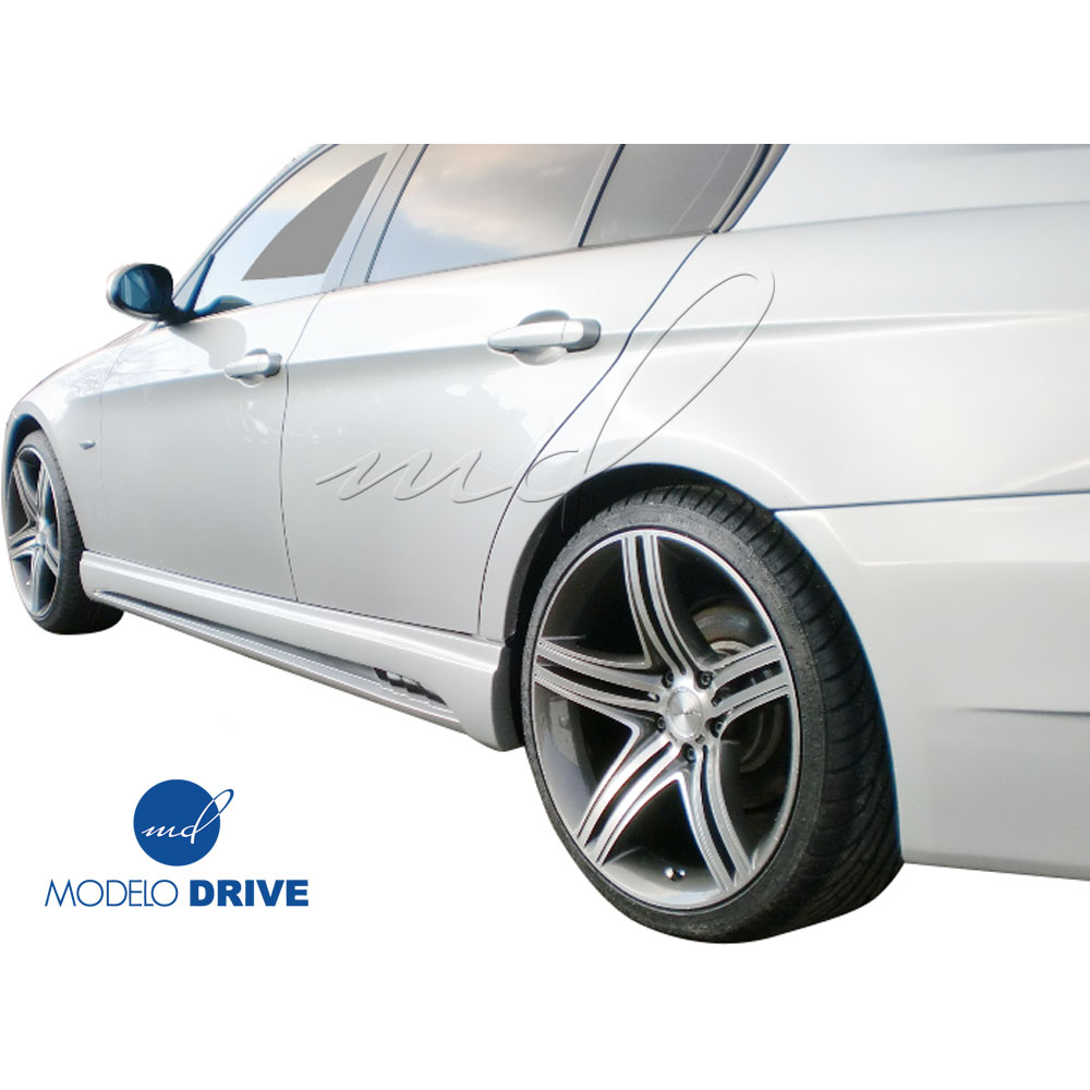 ModeloDrive FRP WAL BISO Side Skirts > BMW 3-Series E90 2007-2010> 4dr - Image 11