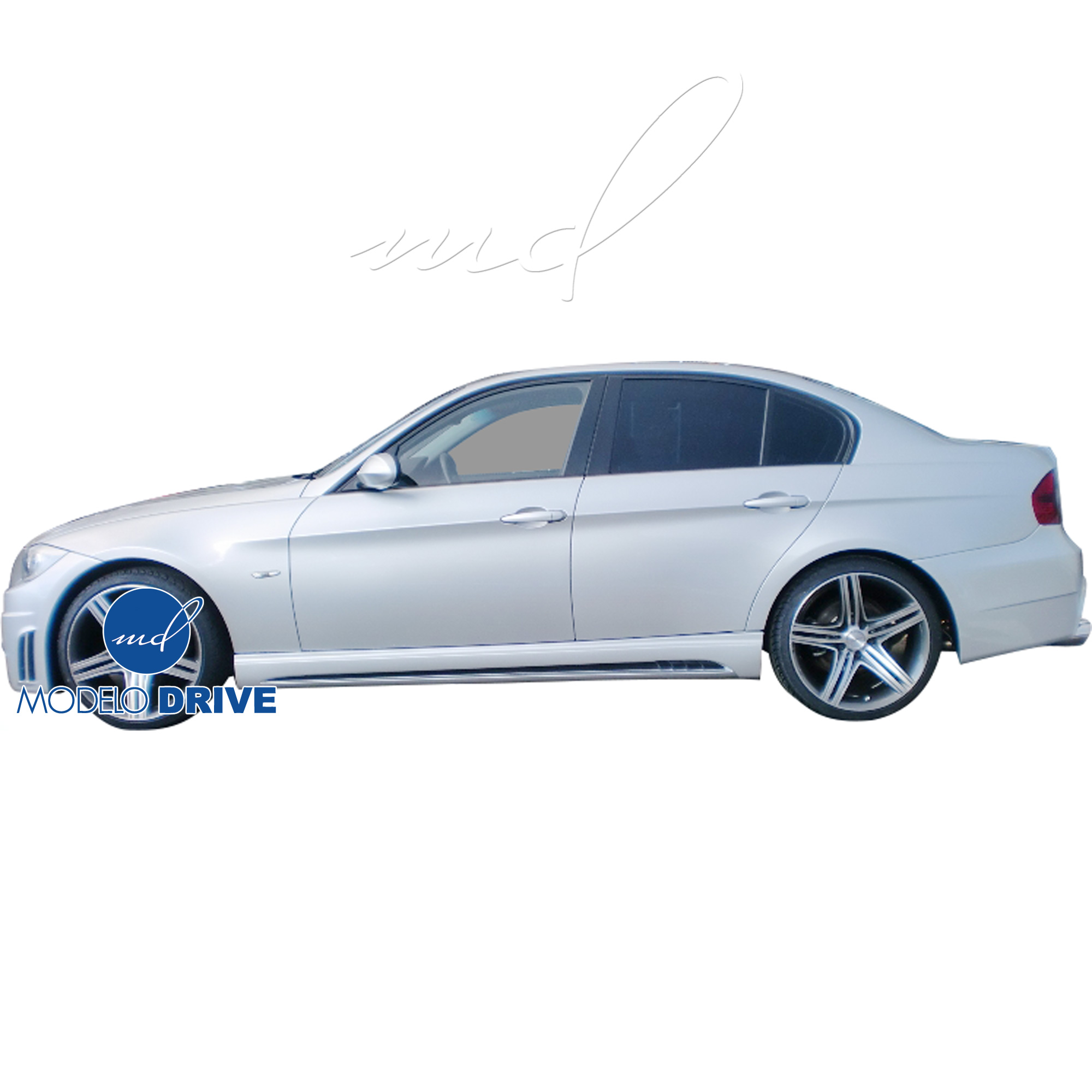 ModeloDrive FRP WAL BISO Side Skirts > BMW 3-Series E90 2007-2010> 4dr - Image 5