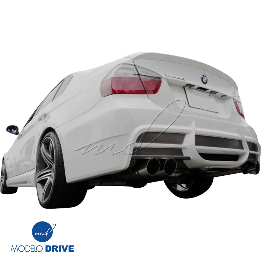 ModeloDrive FRP WAL BISO Rear Bumper > BMW 3-Series E90 2007-2010> 4dr - Image 14