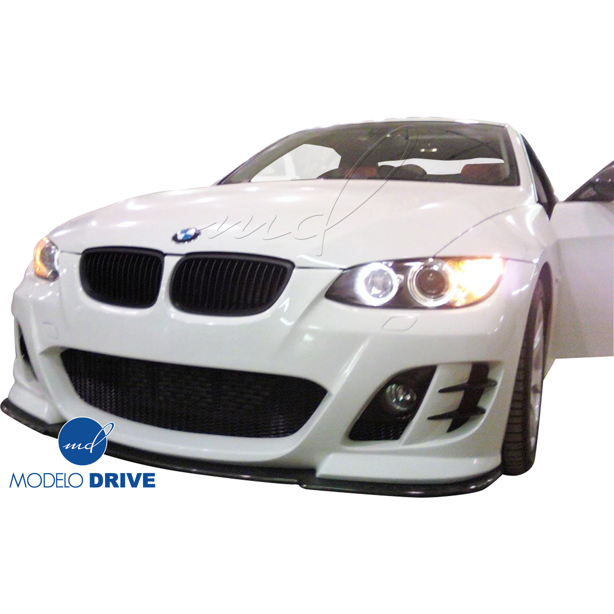 ModeloDrive FRP KERS Front Bumper > BMW 3-Series E92 2007-2010 > 2dr - Image 5