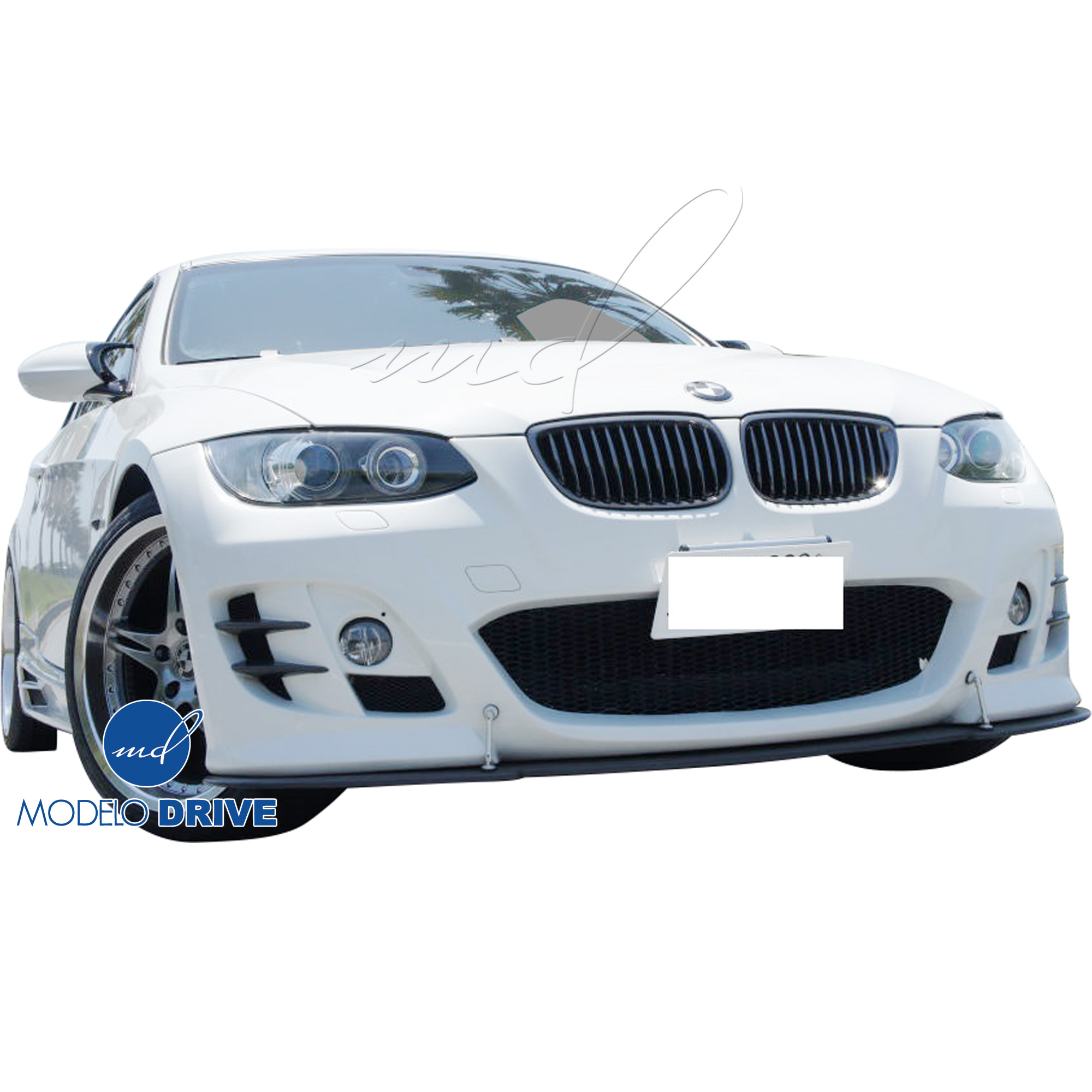 ModeloDrive FRP KERS Front Bumper > BMW 3-Series E92 2007-2010 > 2dr - Image 7