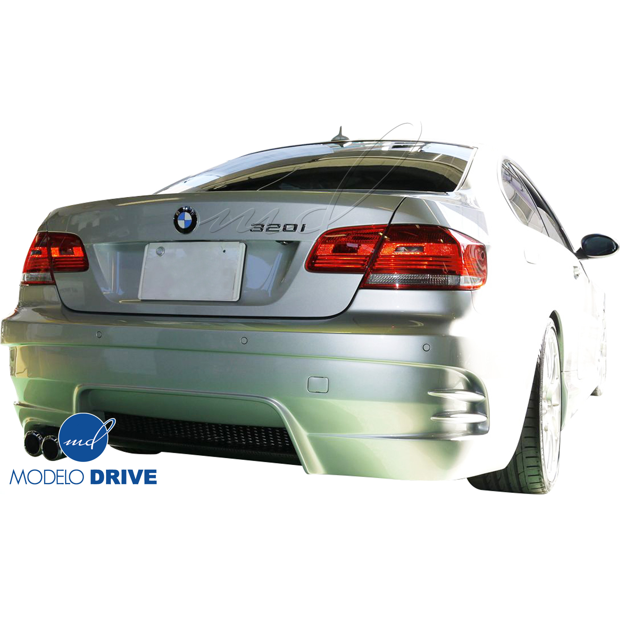 ModeloDrive FRP KERS Rear Bumper > BMW 3-Series E92 2007-2010 > 2dr - Image 6