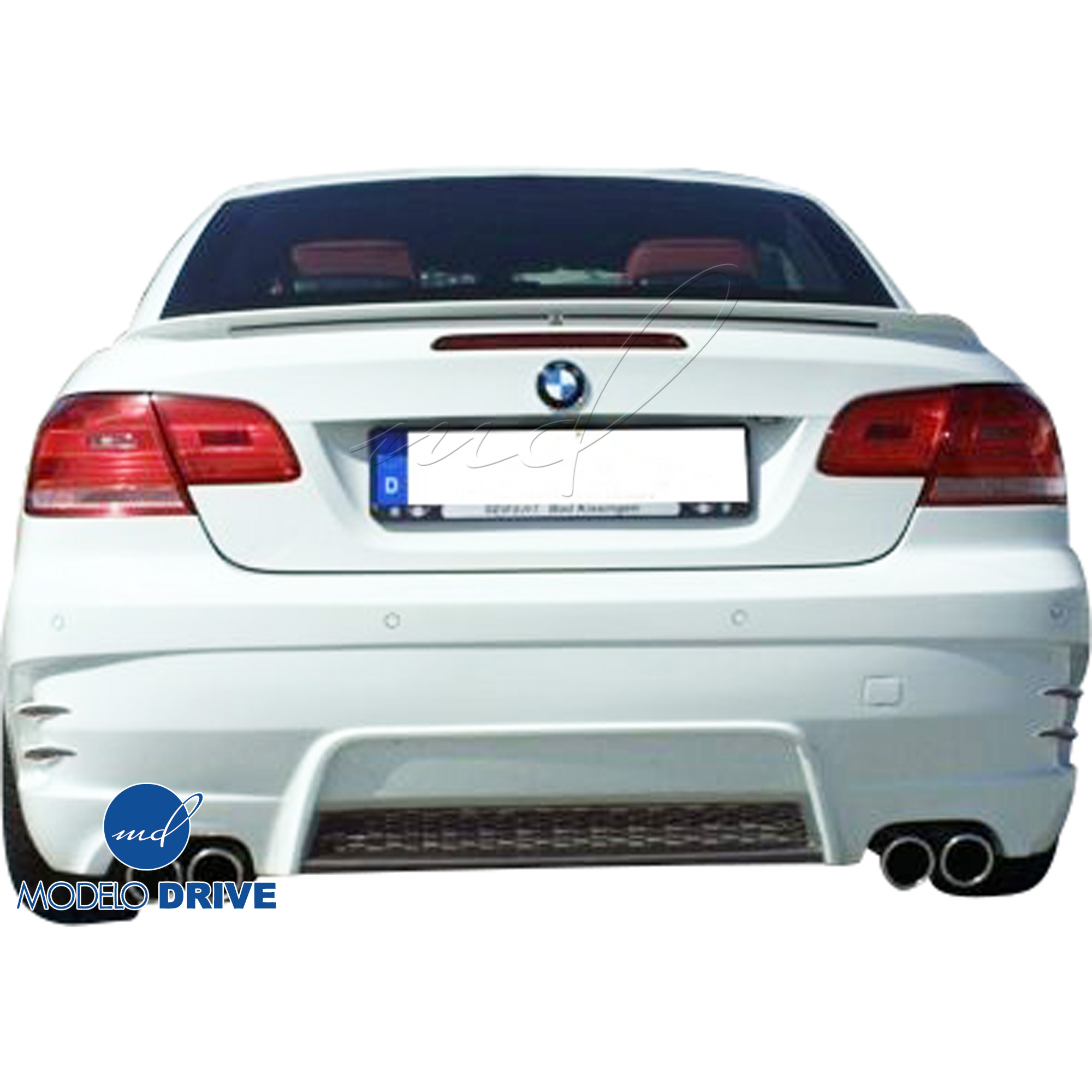 ModeloDrive FRP KERS Rear Bumper > BMW 3-Series E92 2007-2010 > 2dr - Image 9