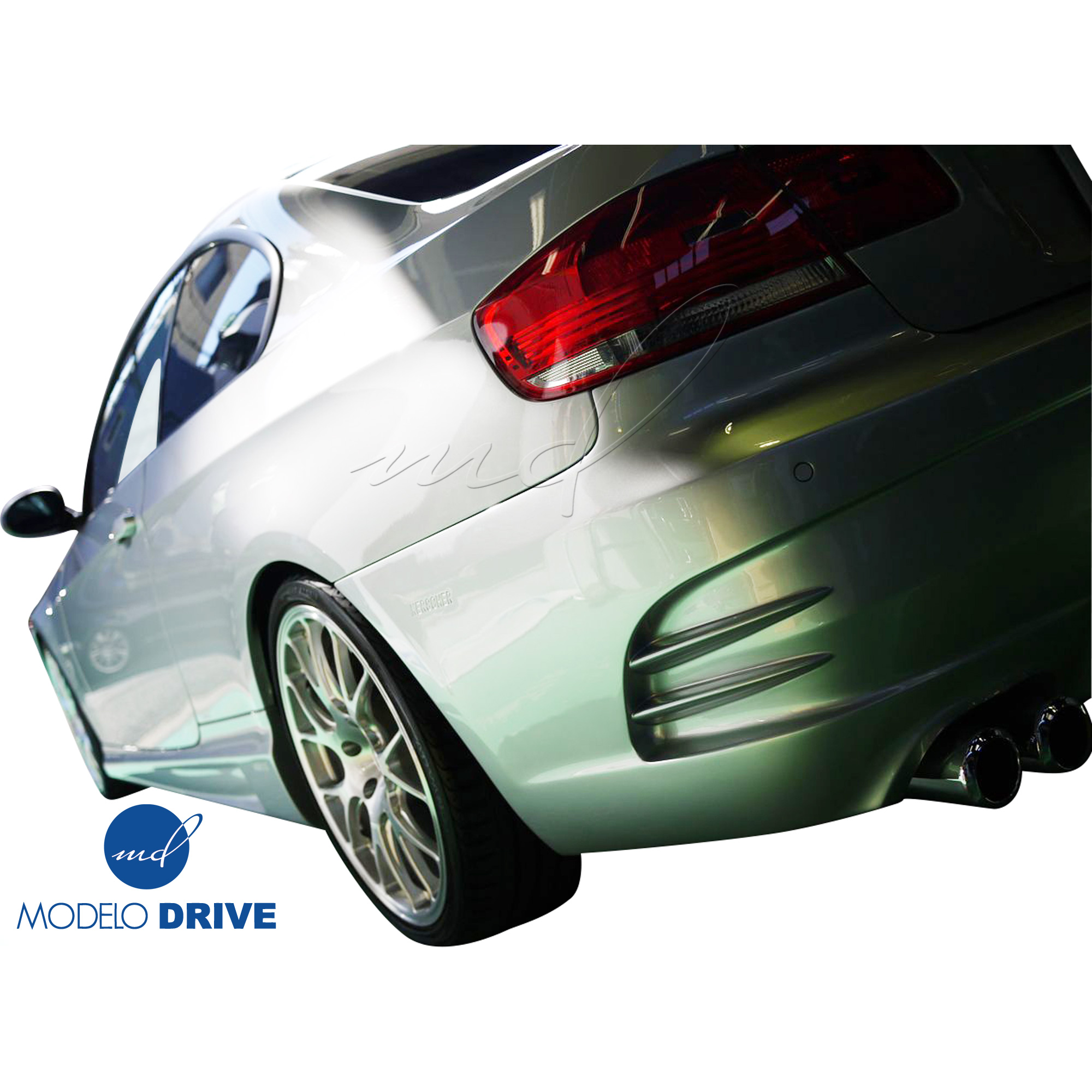 ModeloDrive FRP KERS Rear Bumper > BMW 3-Series E92 2007-2010 > 2dr - Image 10