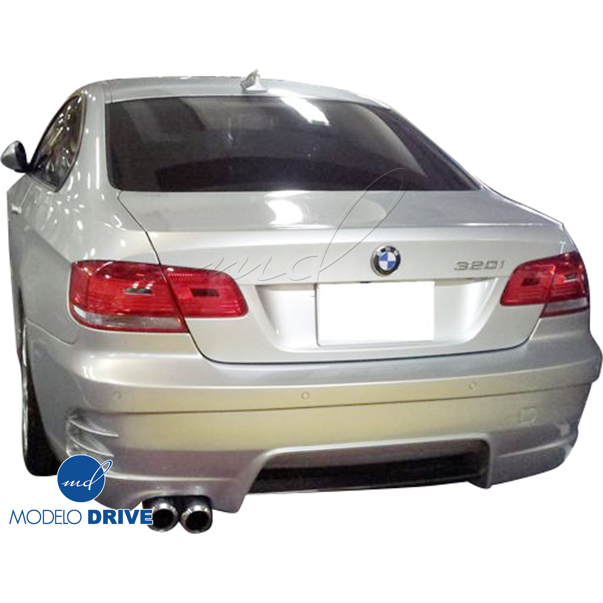 ModeloDrive FRP KERS Rear Bumper > BMW 3-Series E92 2007-2010 > 2dr - Image 12