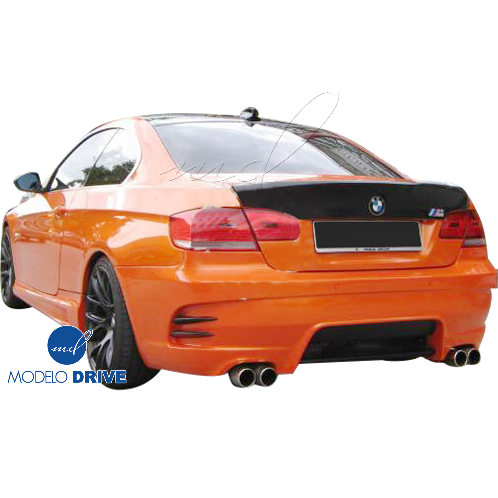 ModeloDrive FRP KERS Rear Bumper > BMW 3-Series E92 2007-2010 > 2dr - Image 2