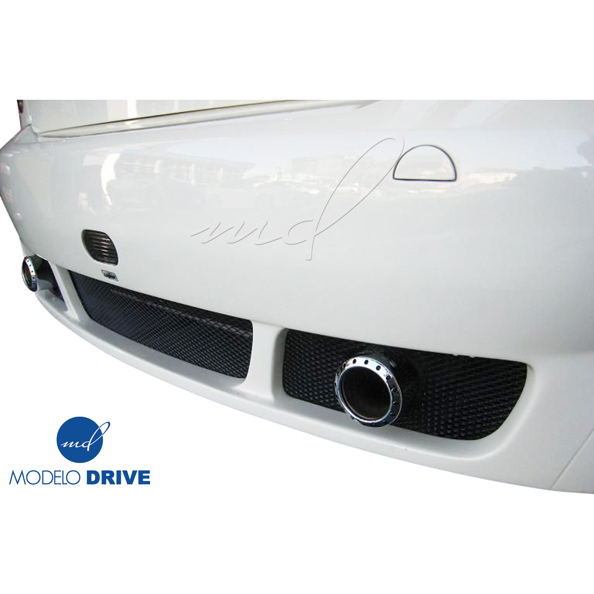 ModeloDrive FRP LUMM Rear Bumper > Mini Cooper 2002-2006 - Image 19