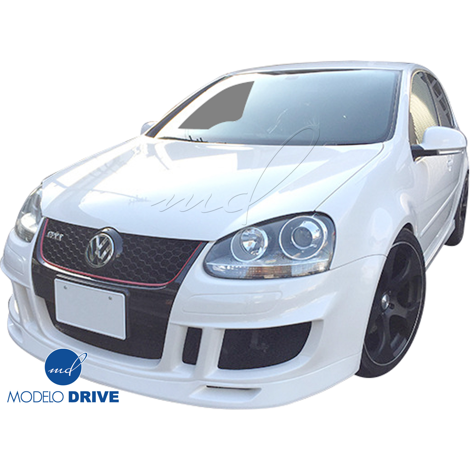 ModeloDrive FRP NWIN Front Bumper > Volkswagen Golf GTI 2010-2012 - Image 3