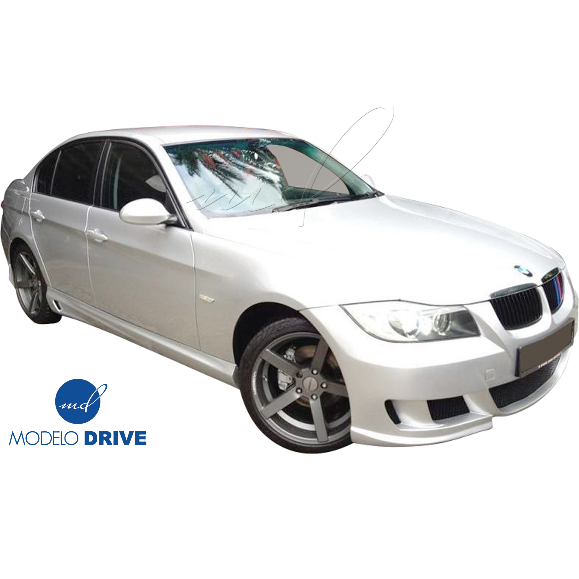 ModeloDrive FRP LUMM Front Bumper > BMW 3-Series E90 2007-2010> 4dr - Image 3