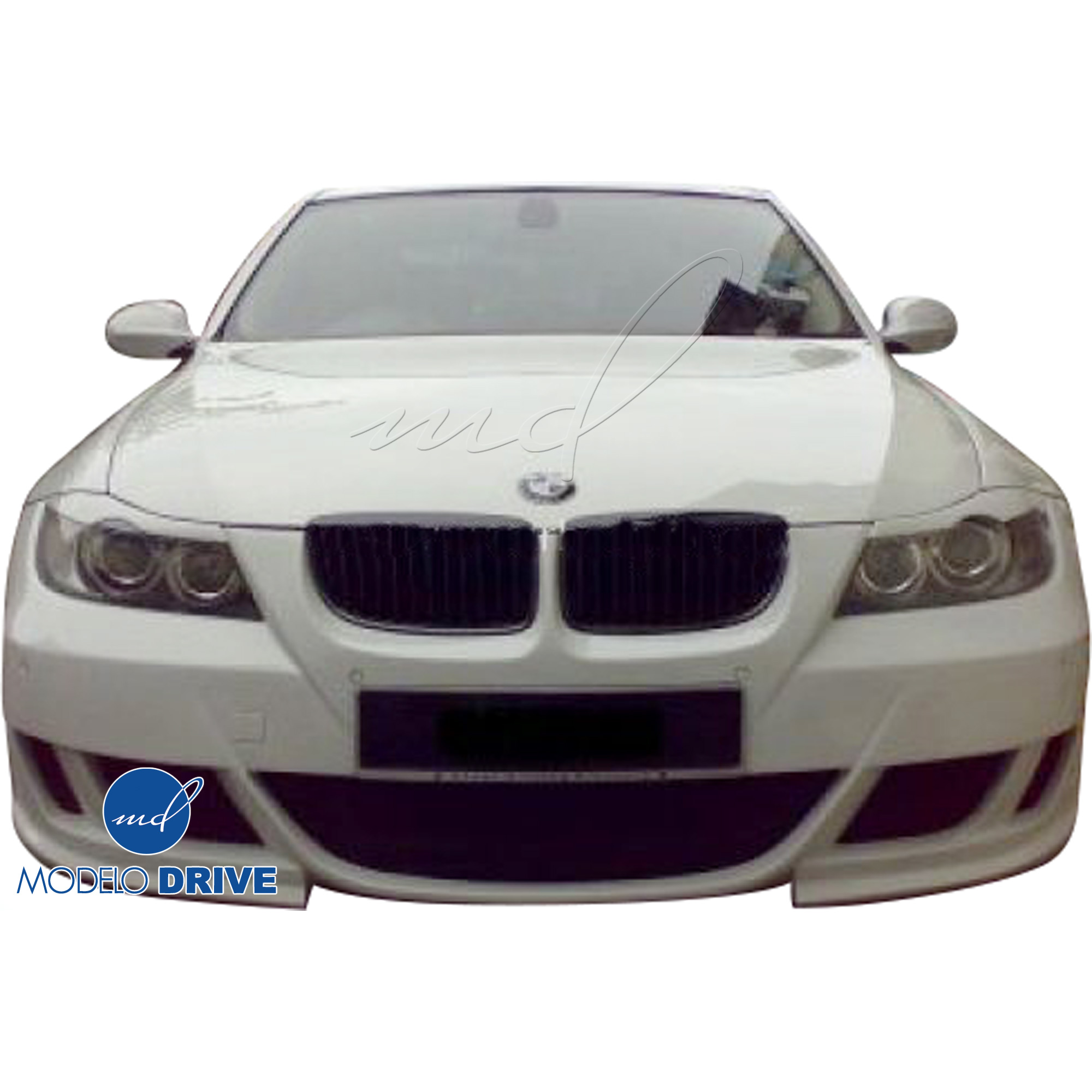 ModeloDrive FRP LUMM Front Bumper > BMW 3-Series E90 2007-2010> 4dr - Image 1
